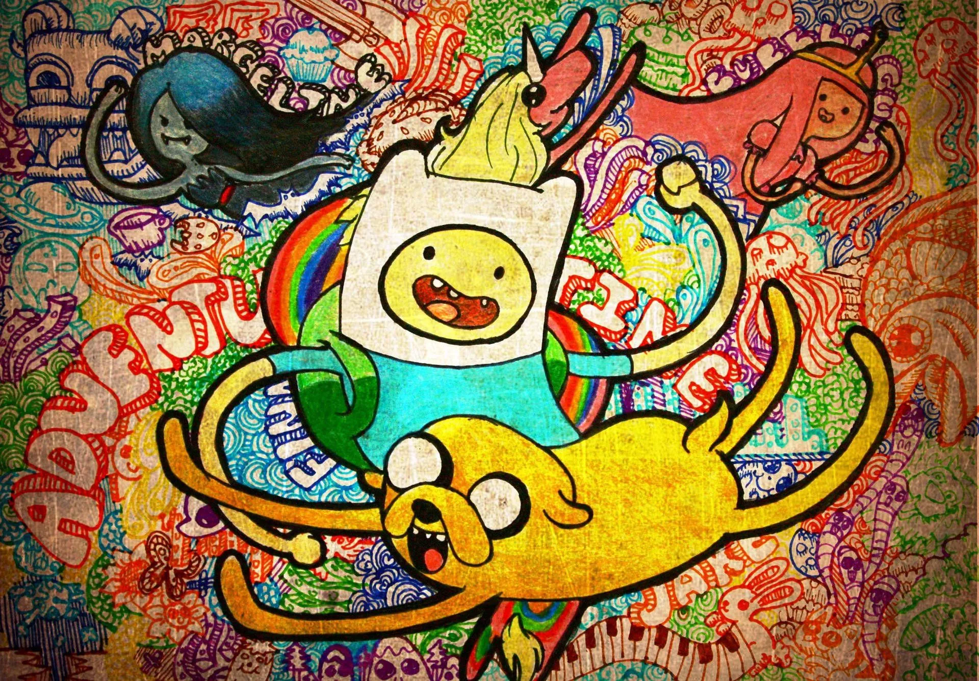 Adventure Time Laptop Wallpaper