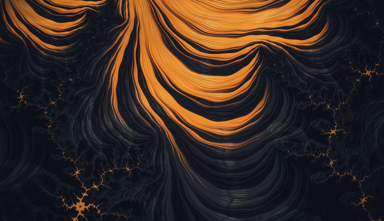 Abstract Creative Yellow Art