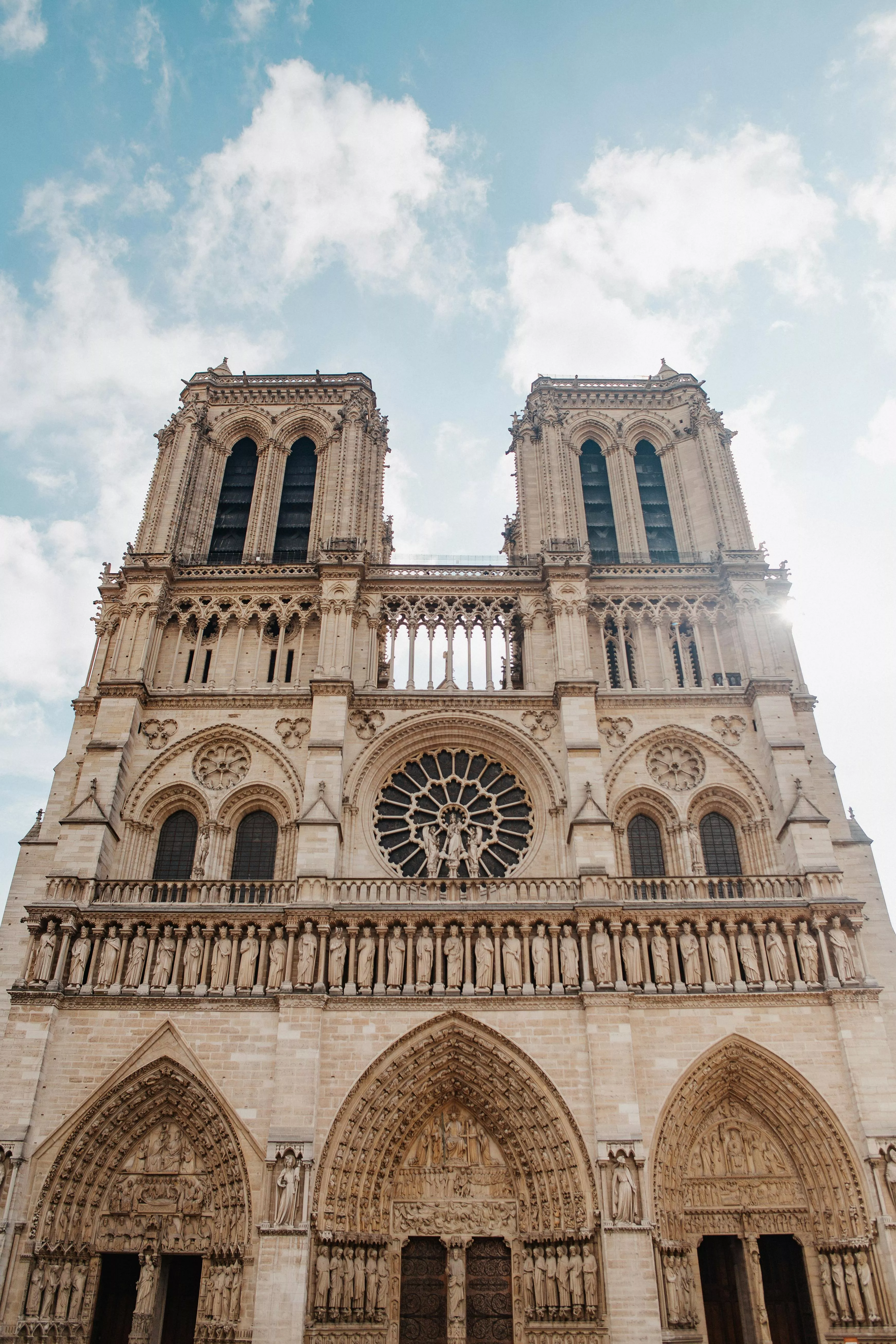 Notre Dame De Paris Photo, Download