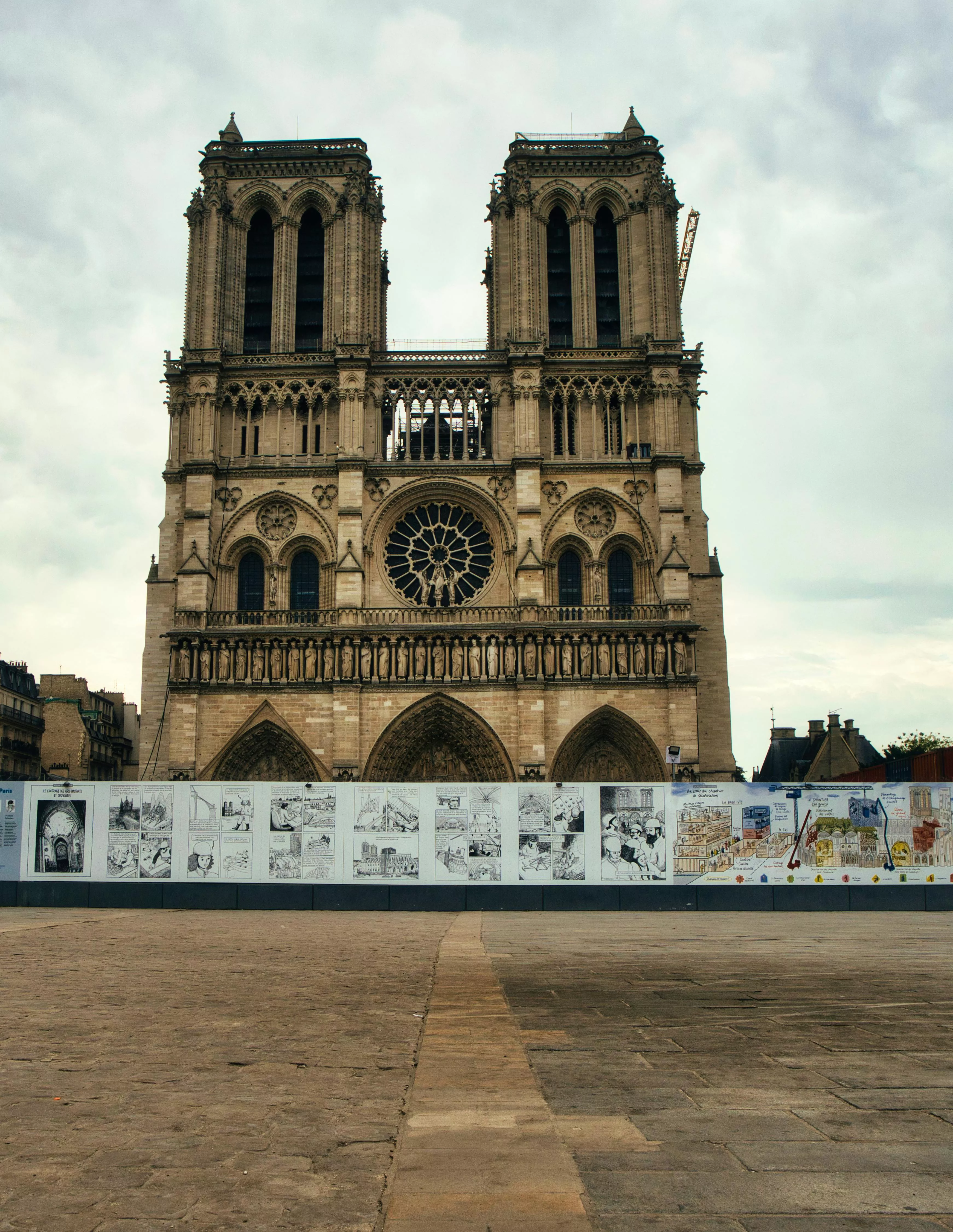 Notre Dame Cathedral Photo, Download