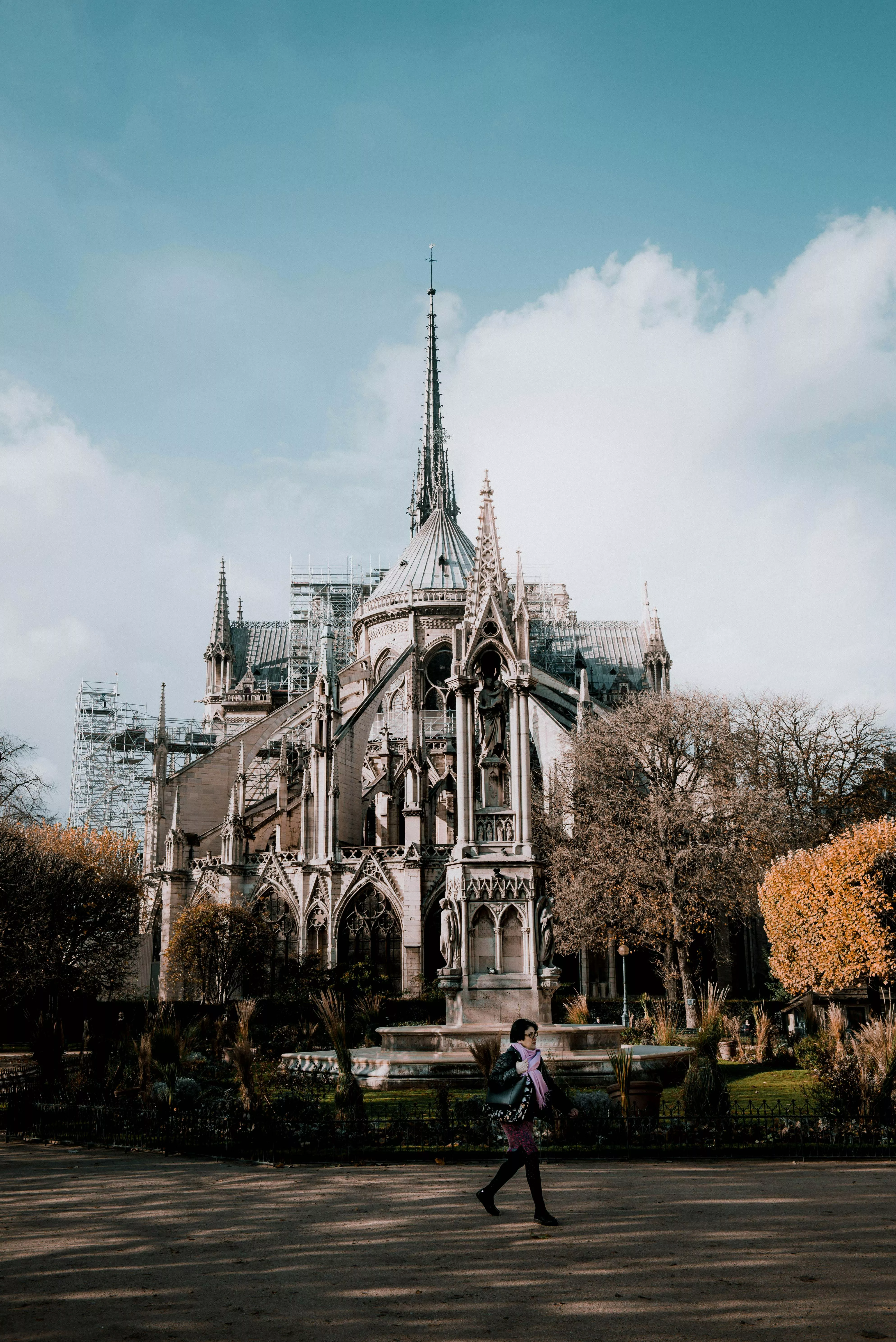 Notre Dame Cathedral Photo, Download