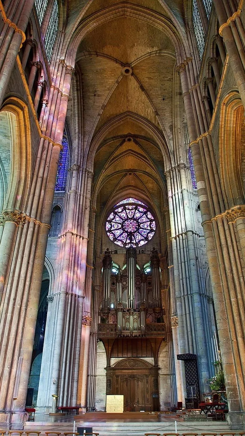 Notre dame, architecture, building