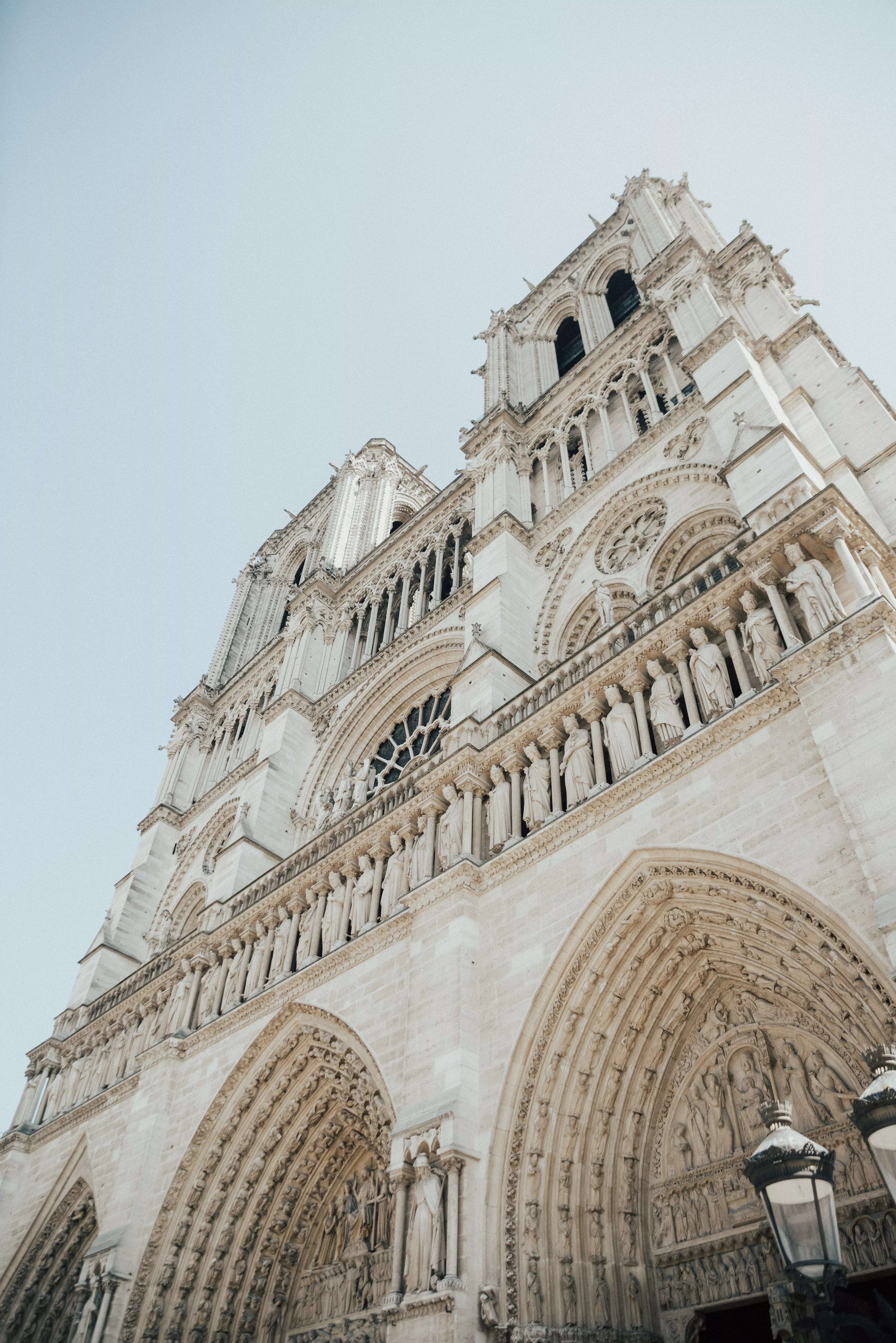 notre dame cathedral in paris france