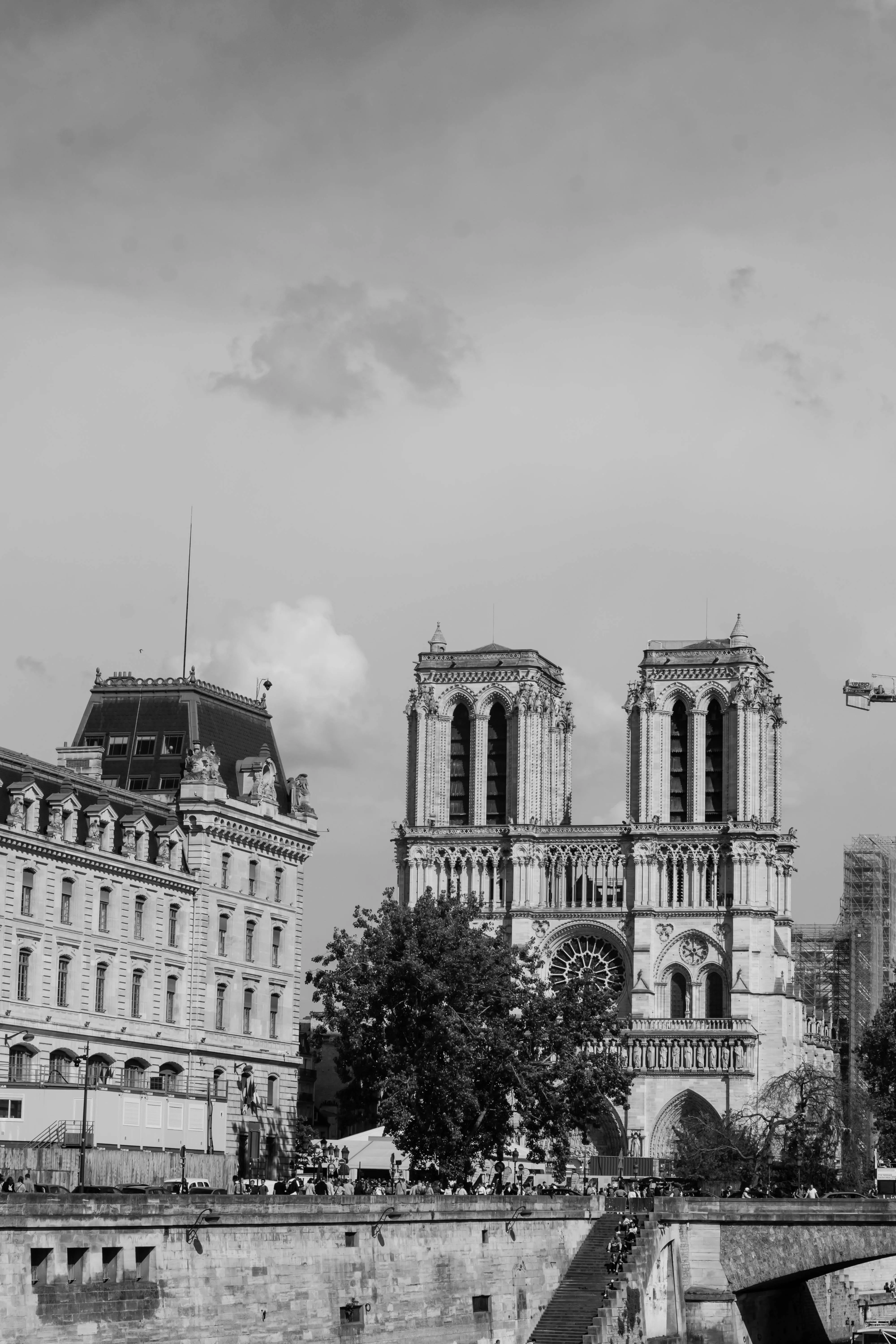 Notre Dame Photo, Download The BEST