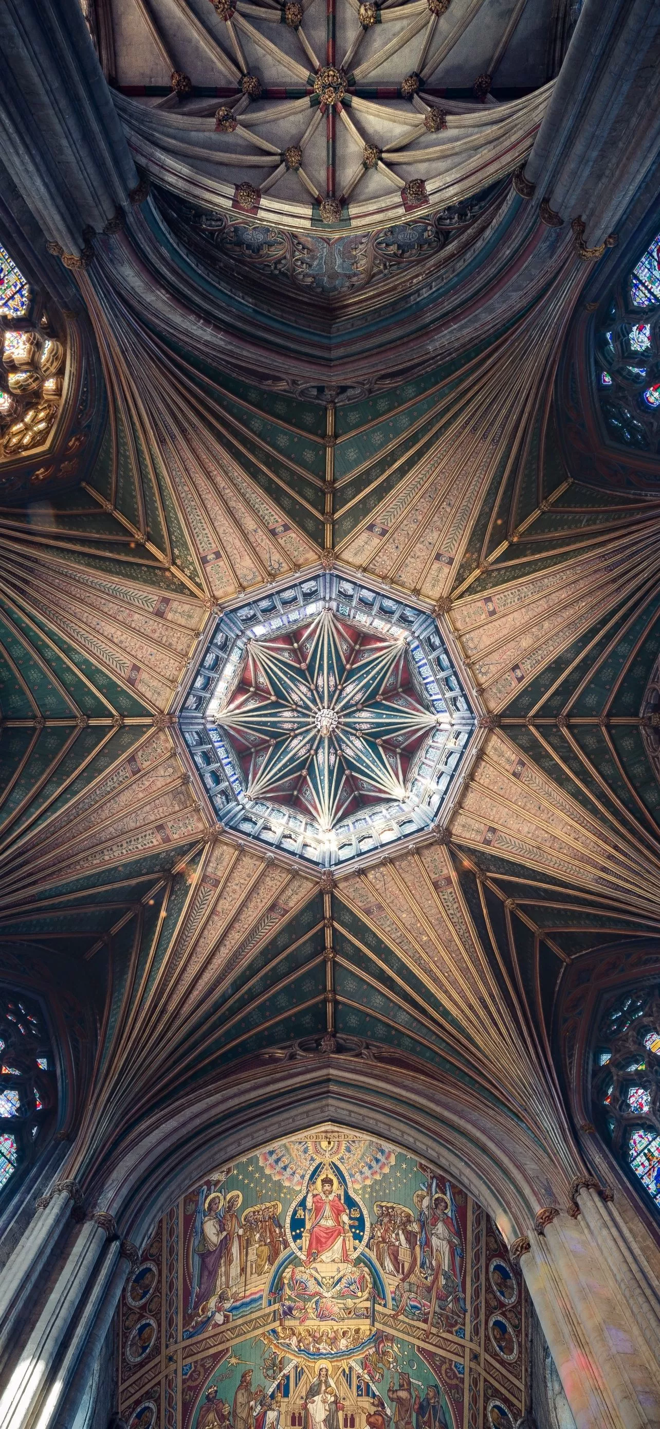 Ely Cathedral Wallpaper 4K, Ancient