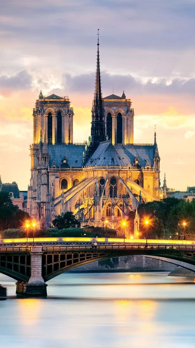 Paris, France, Notre Dame Cathedral