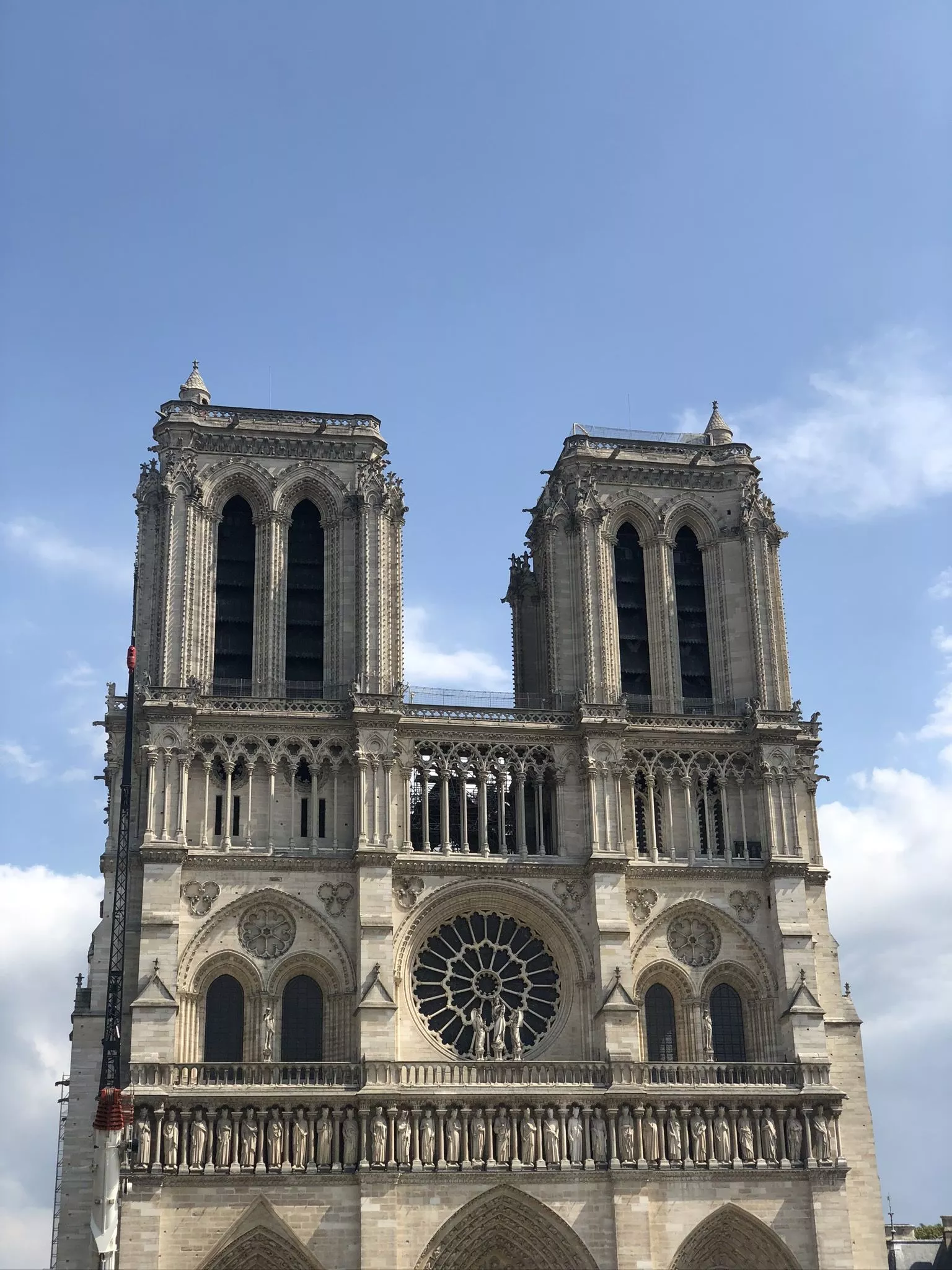 De Paris, Cathdrale Notre Dame