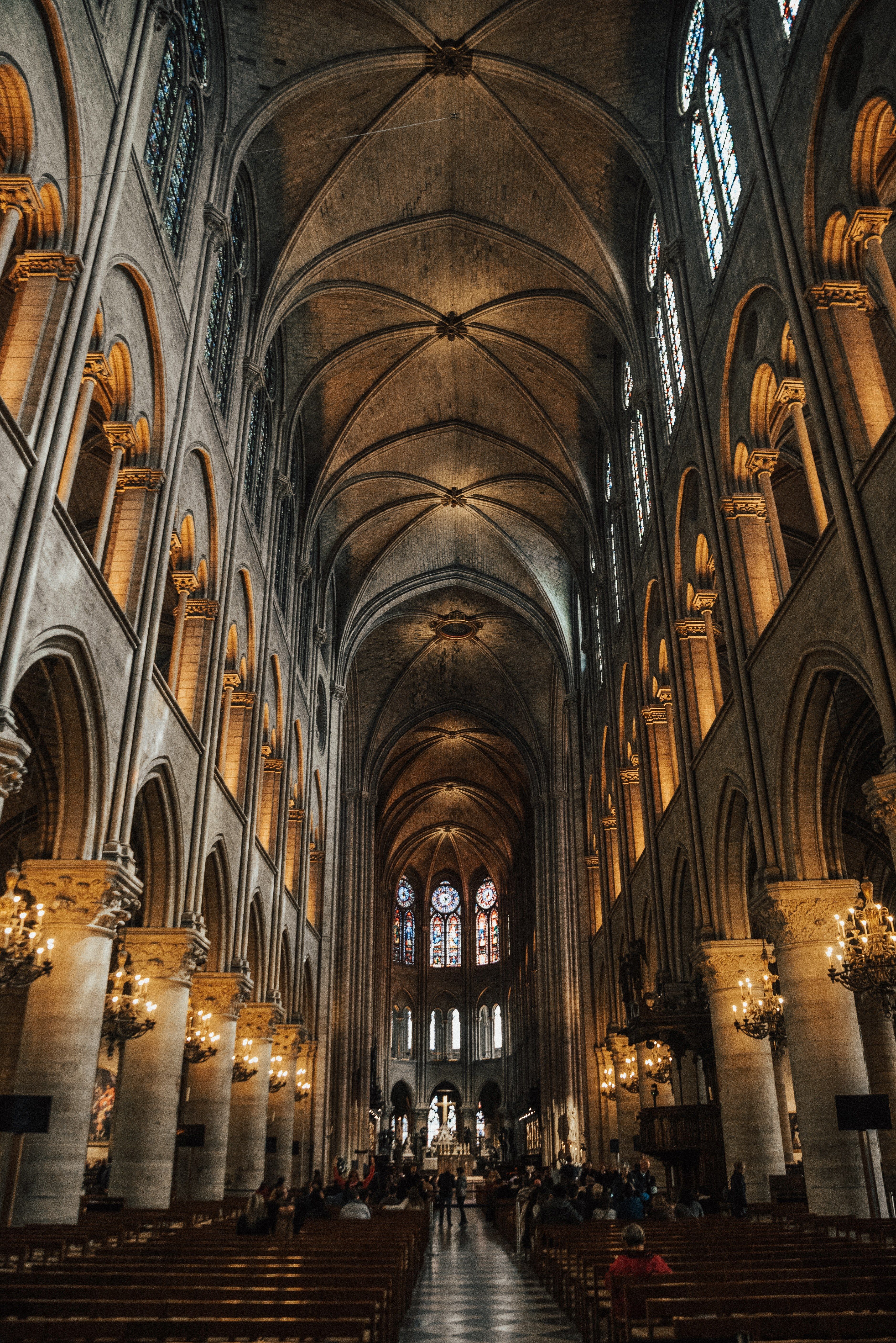 notre dame cathedral in paris france