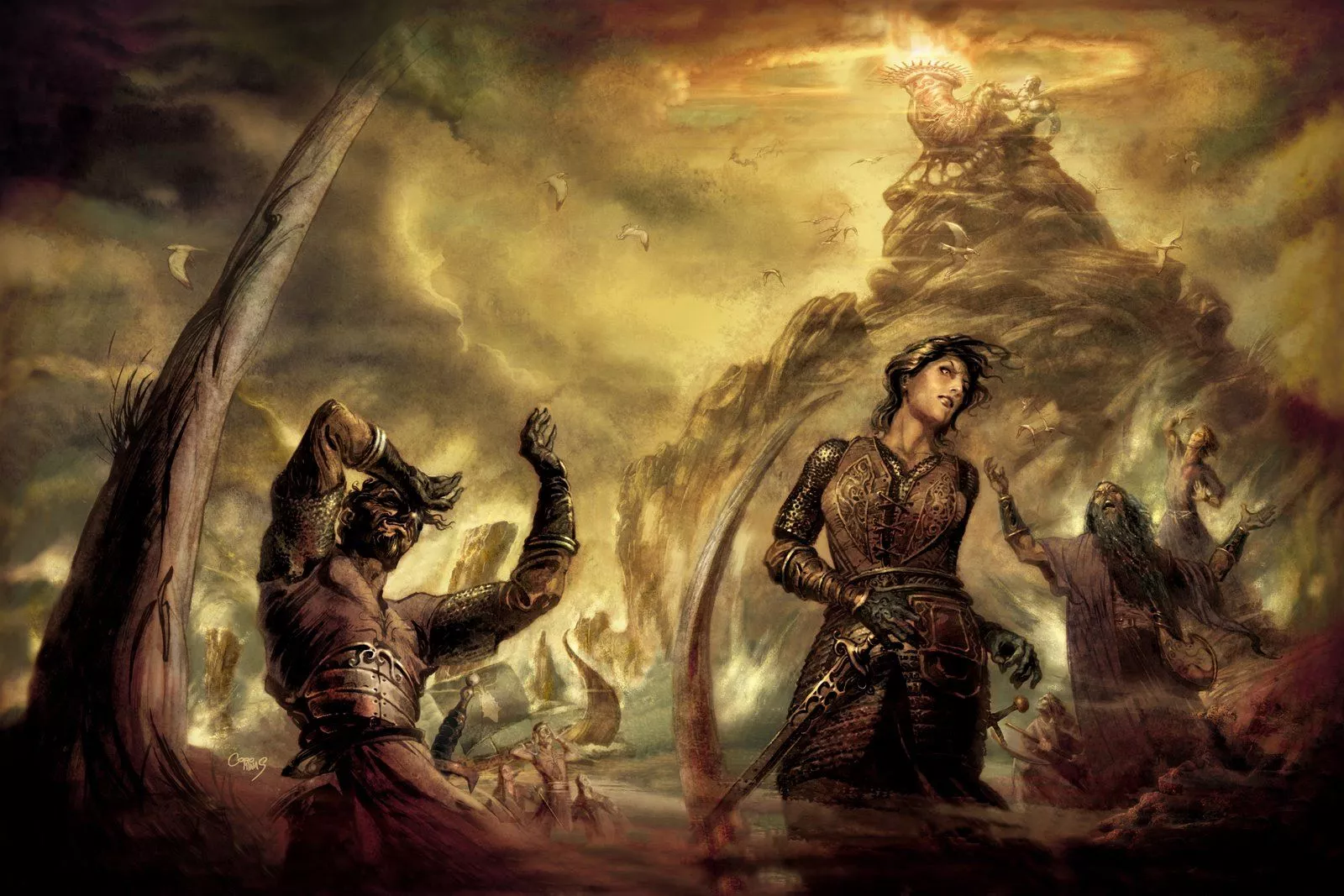 Epic Fantasy: Game of Thrones HD Wallpaper