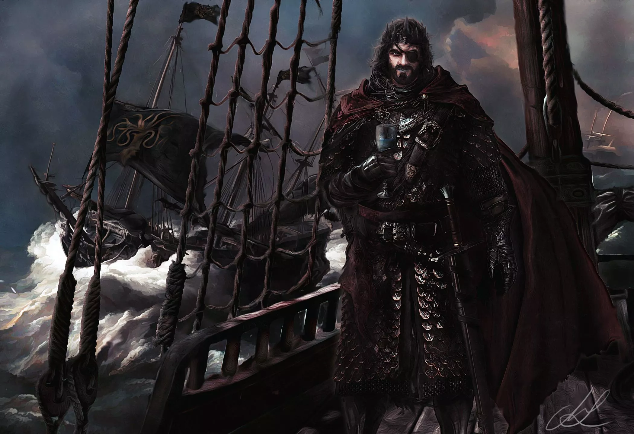 Download Euron Greyjoy Fantasy A Song