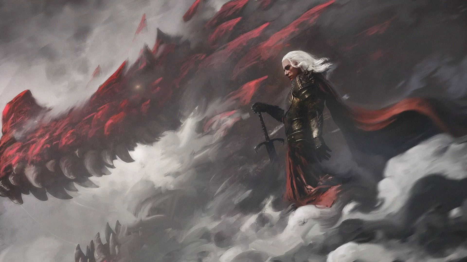 Daemon Targaryen HD The Eternal Prince