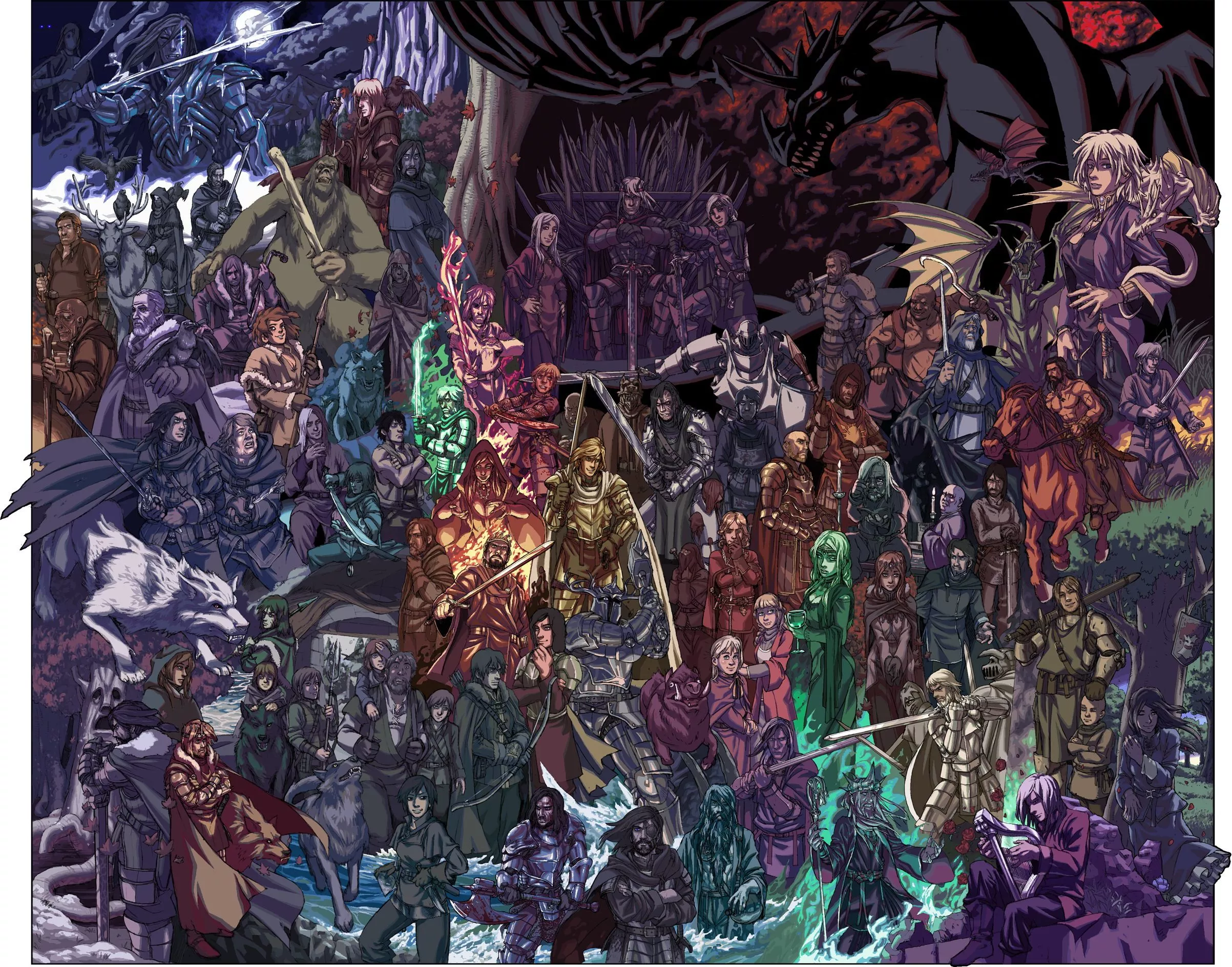 Fantasy A Song Of Ice And Fire HD Wallpaper