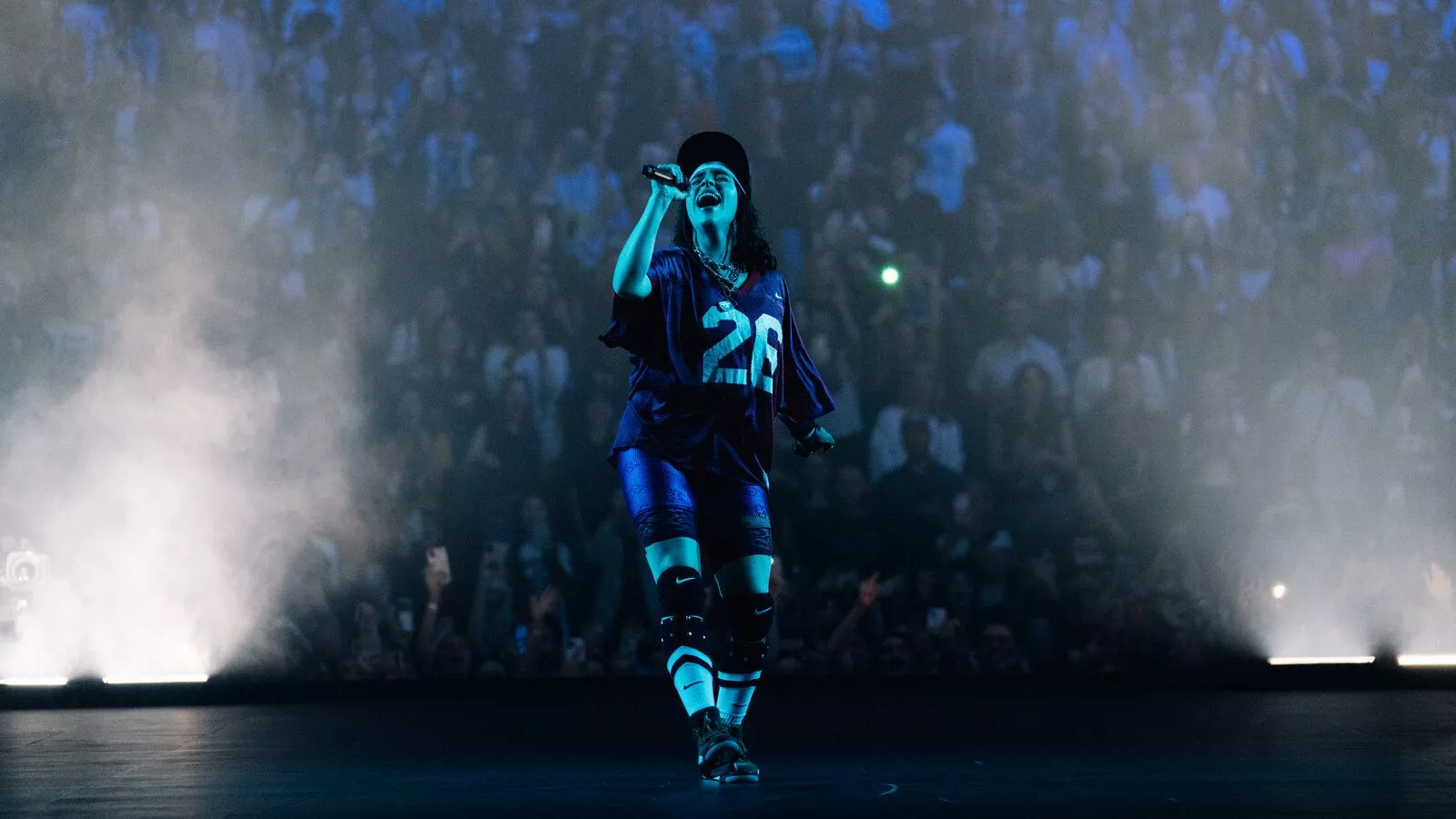 Billie Eilish Brings a Master Class