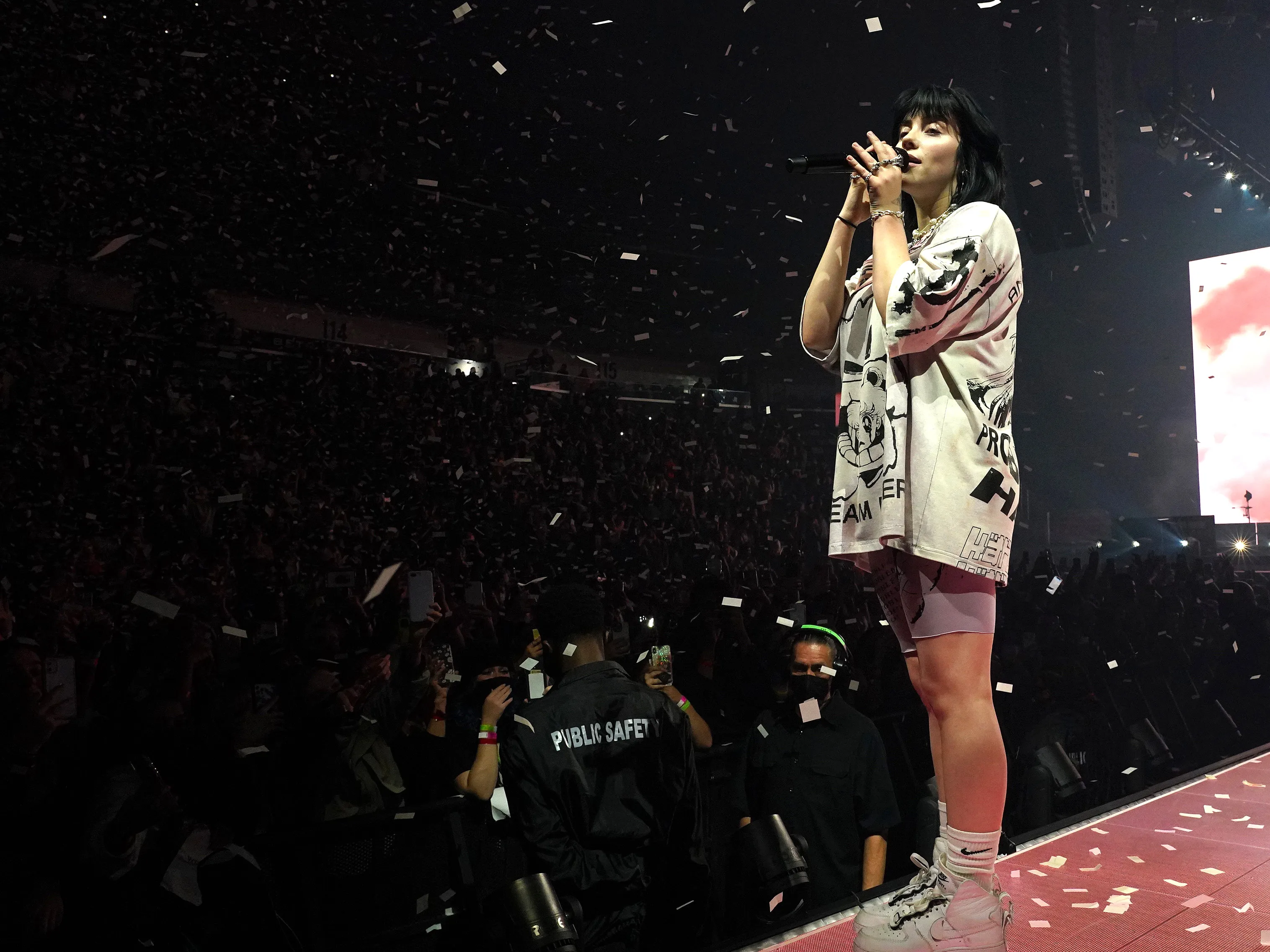 Billie Eilish Shaded Travis Scott After