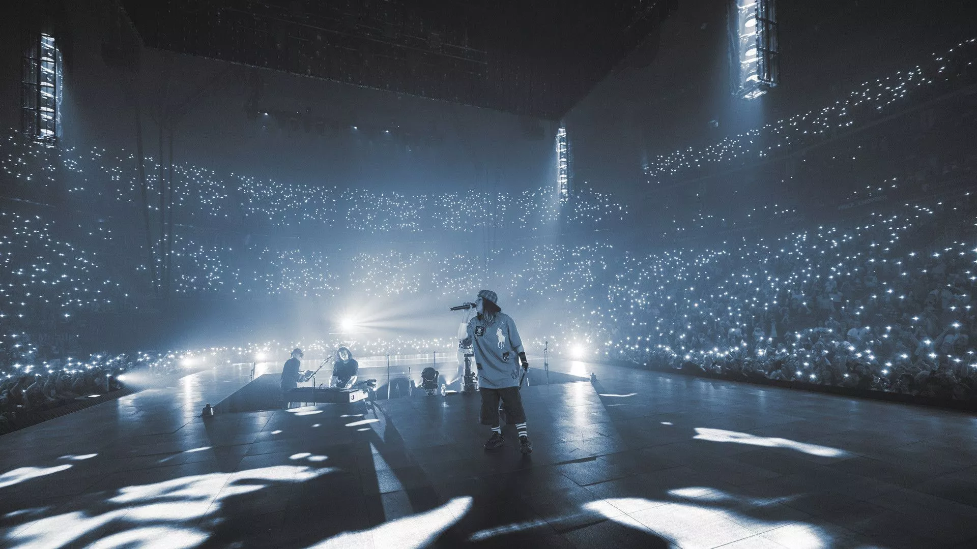 Billie Eilish's Intimate Stage Show at