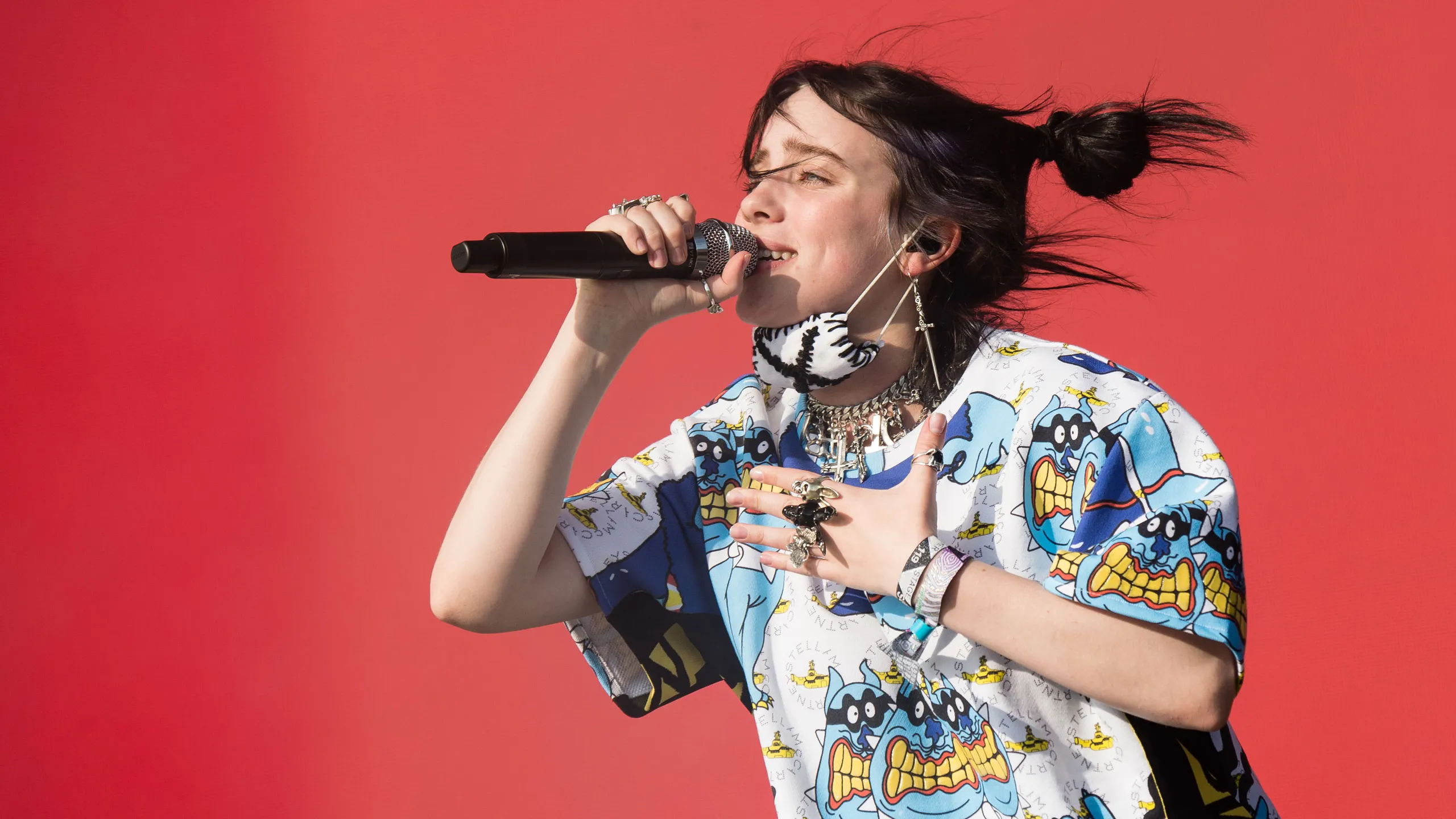 Billie Eilish Had a Suggestion for Fans