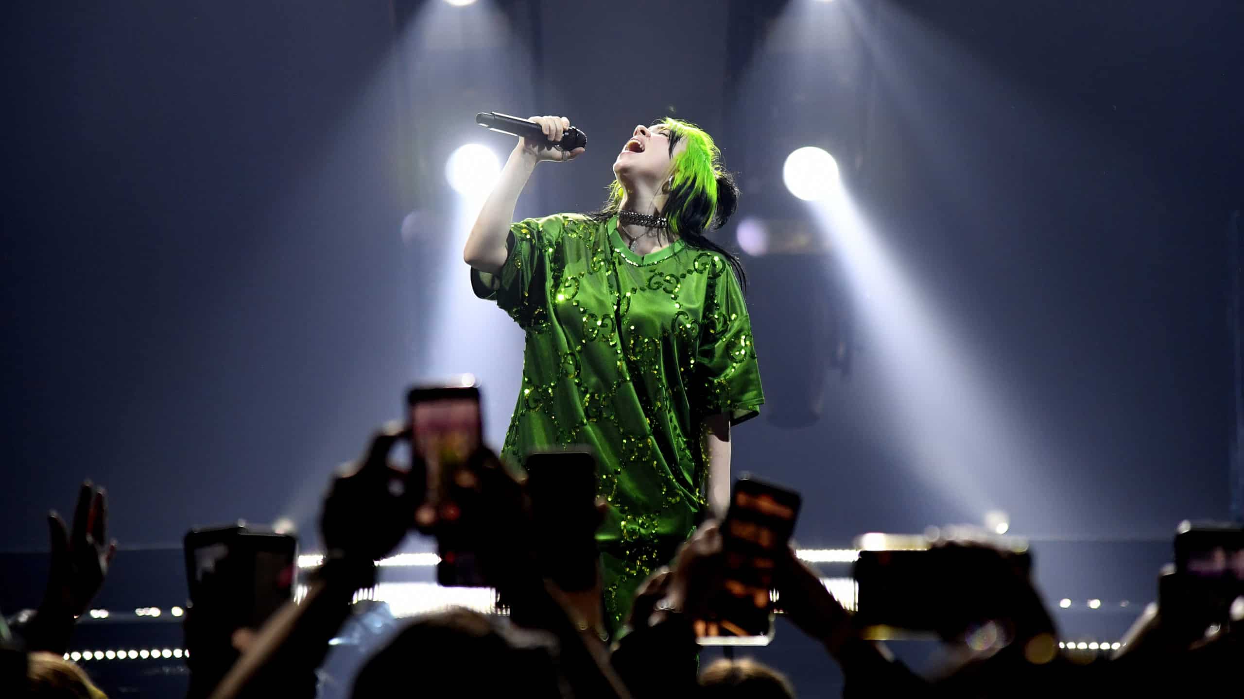 Photos: Billie Eilish live in Miami
