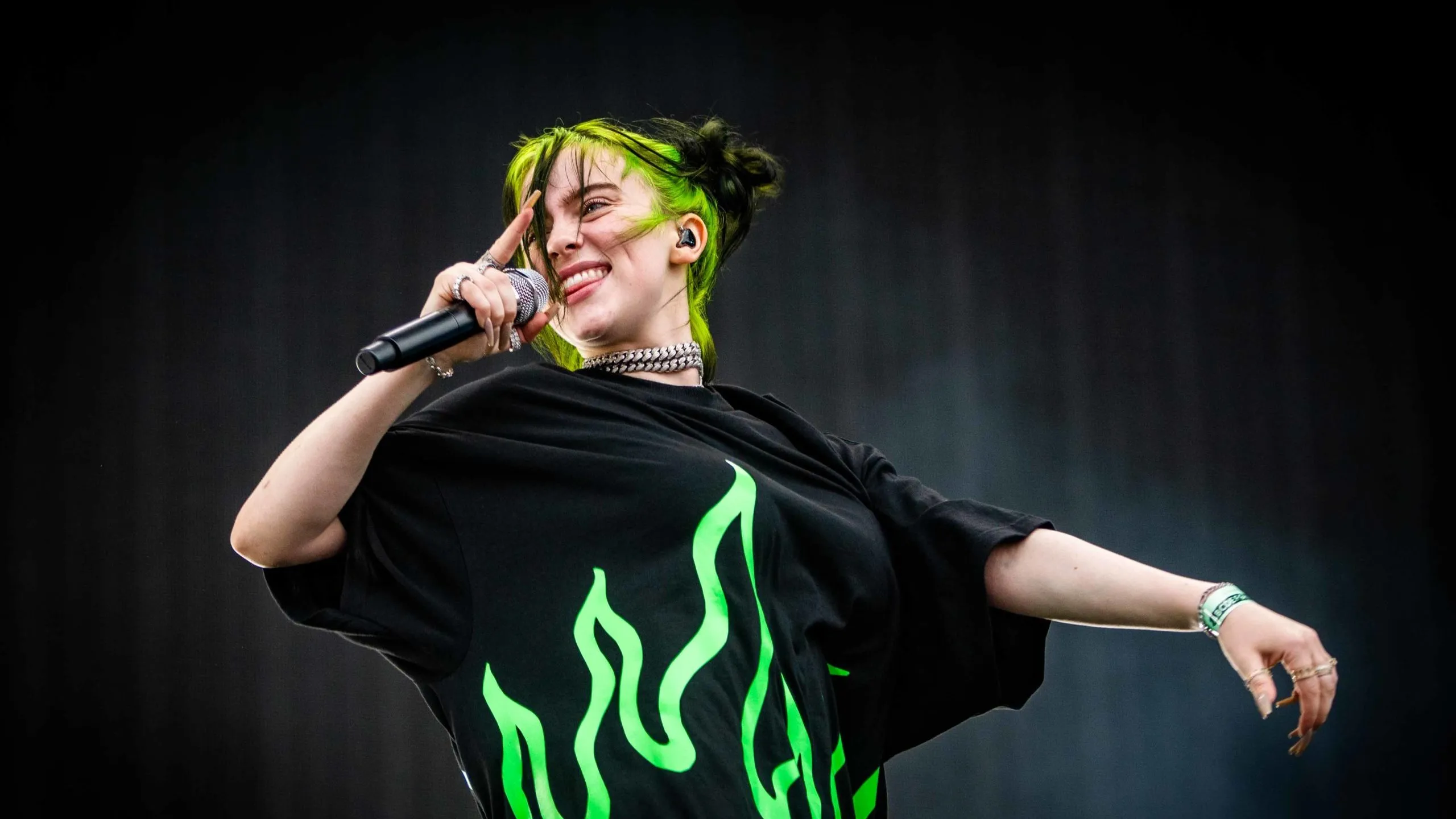 climate change conference at O2 arena