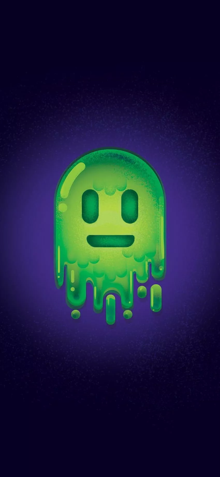 Drippy Ghost HD phone wallpaper