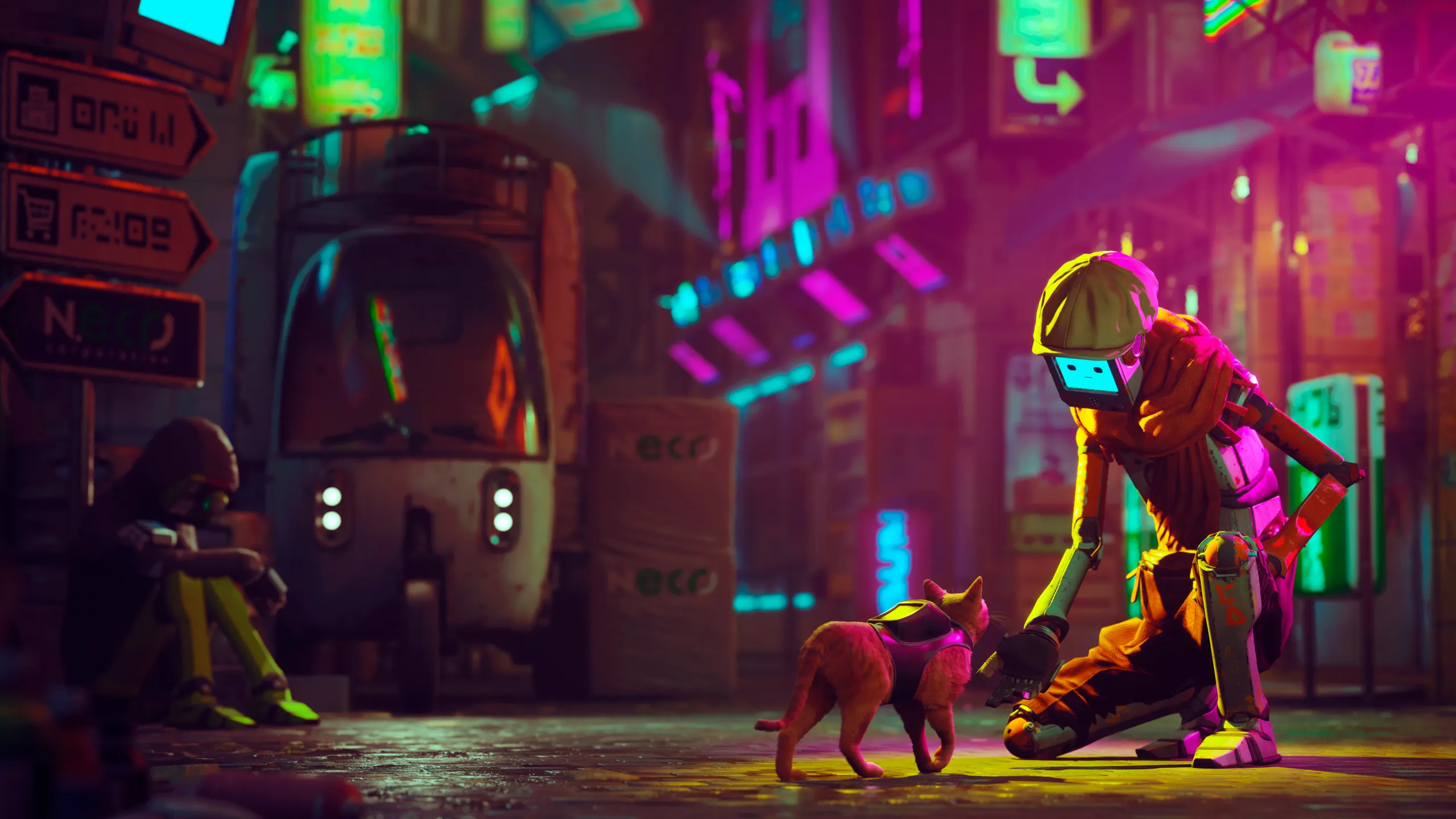 Stray' Cat Video Game Brings Some