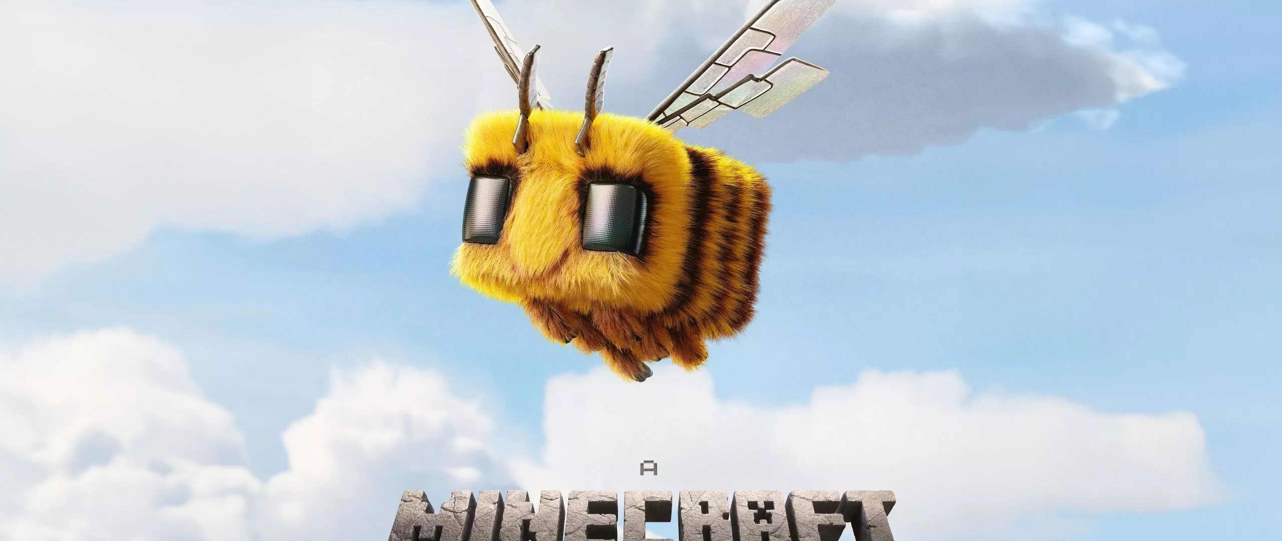 A Minecraft Movie Wallpaper 4K, Bee, 5K