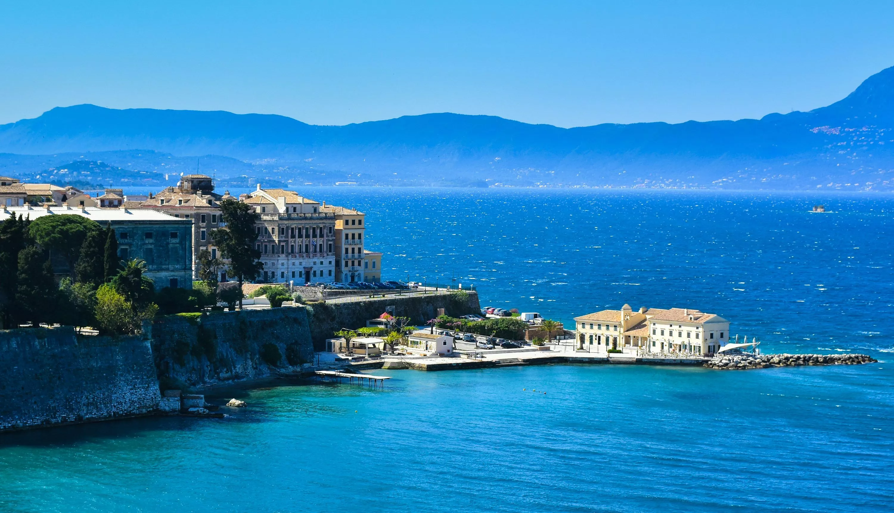 Corfu Greece Picture. Download Free