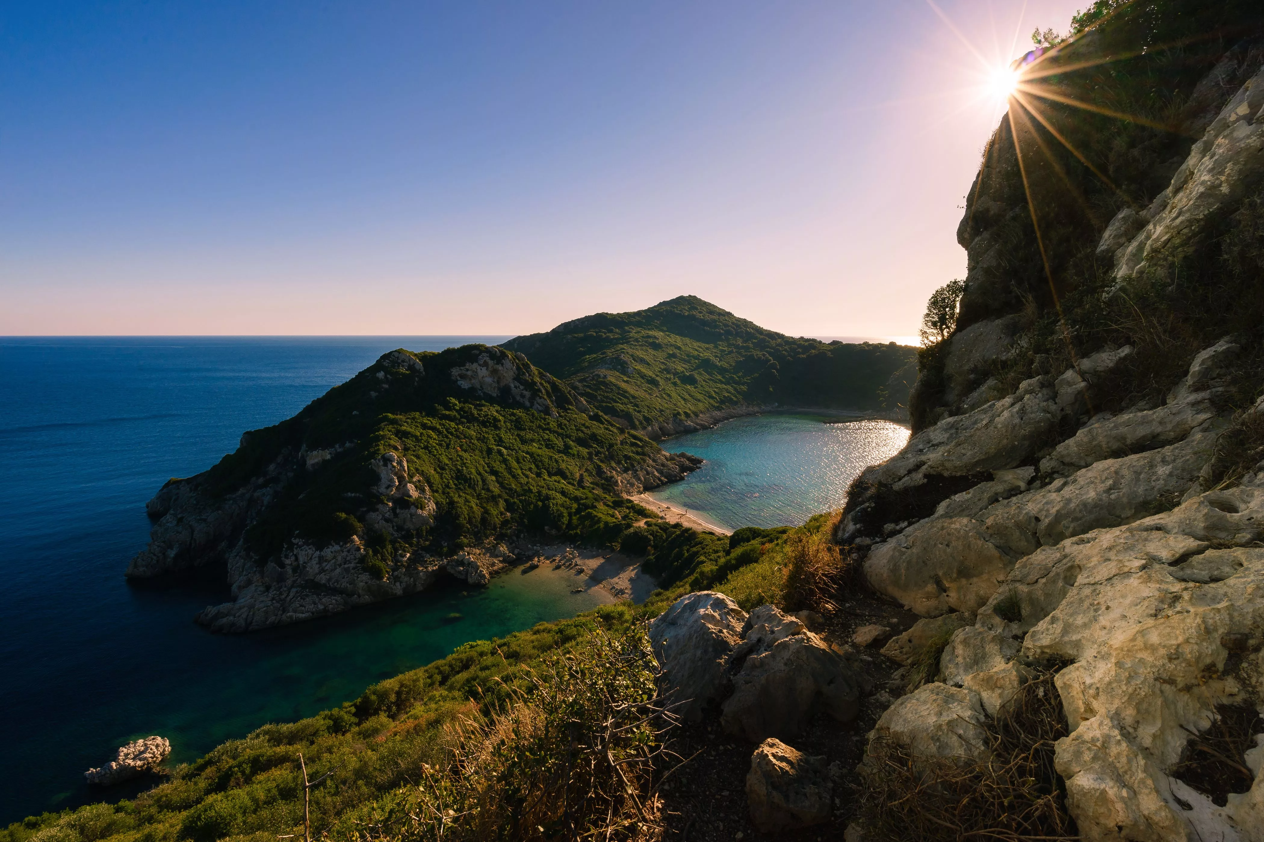 Corfu 4k Ultra HD Wallpaper