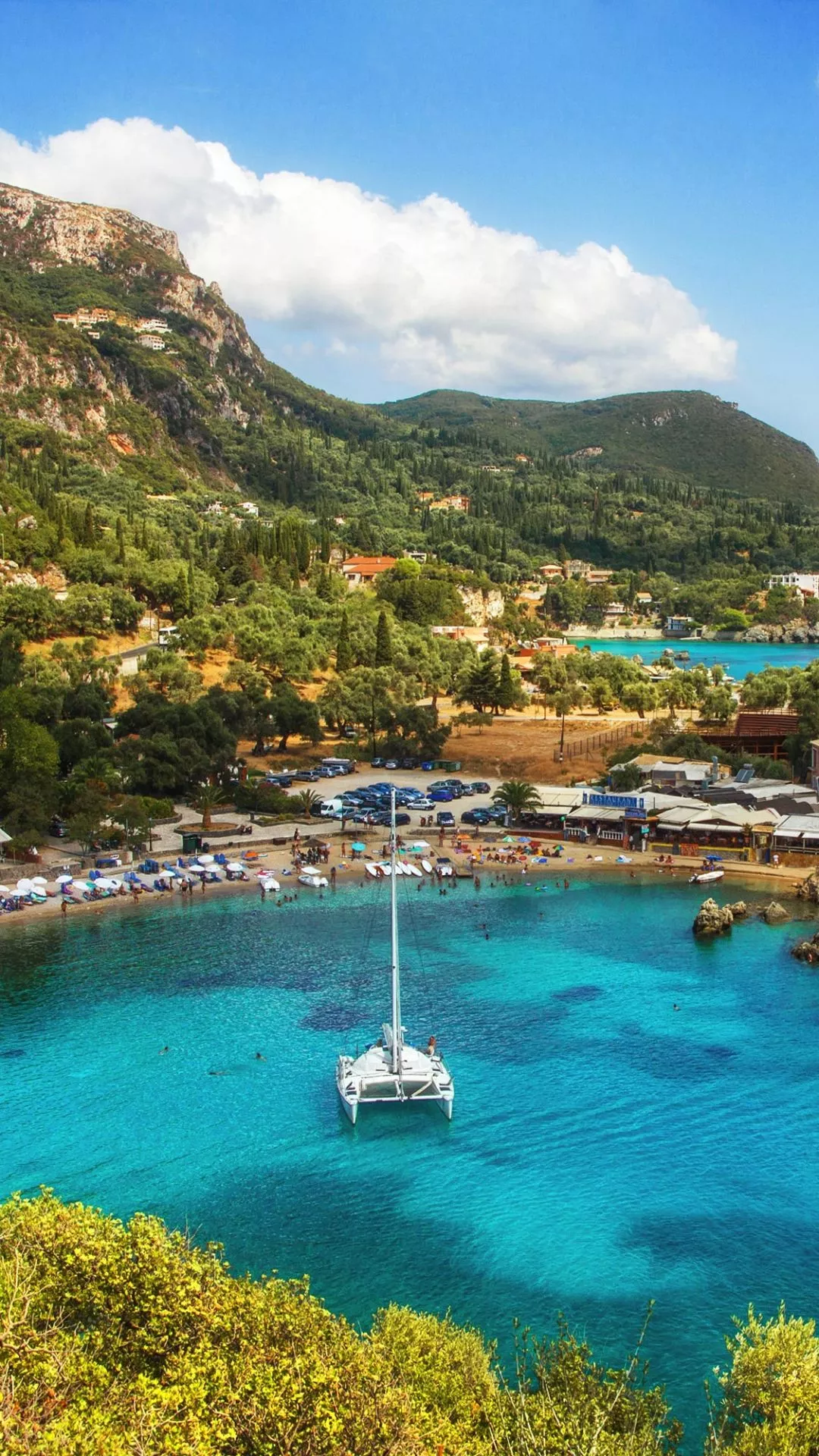 Download Corfu wallpaper for mobile