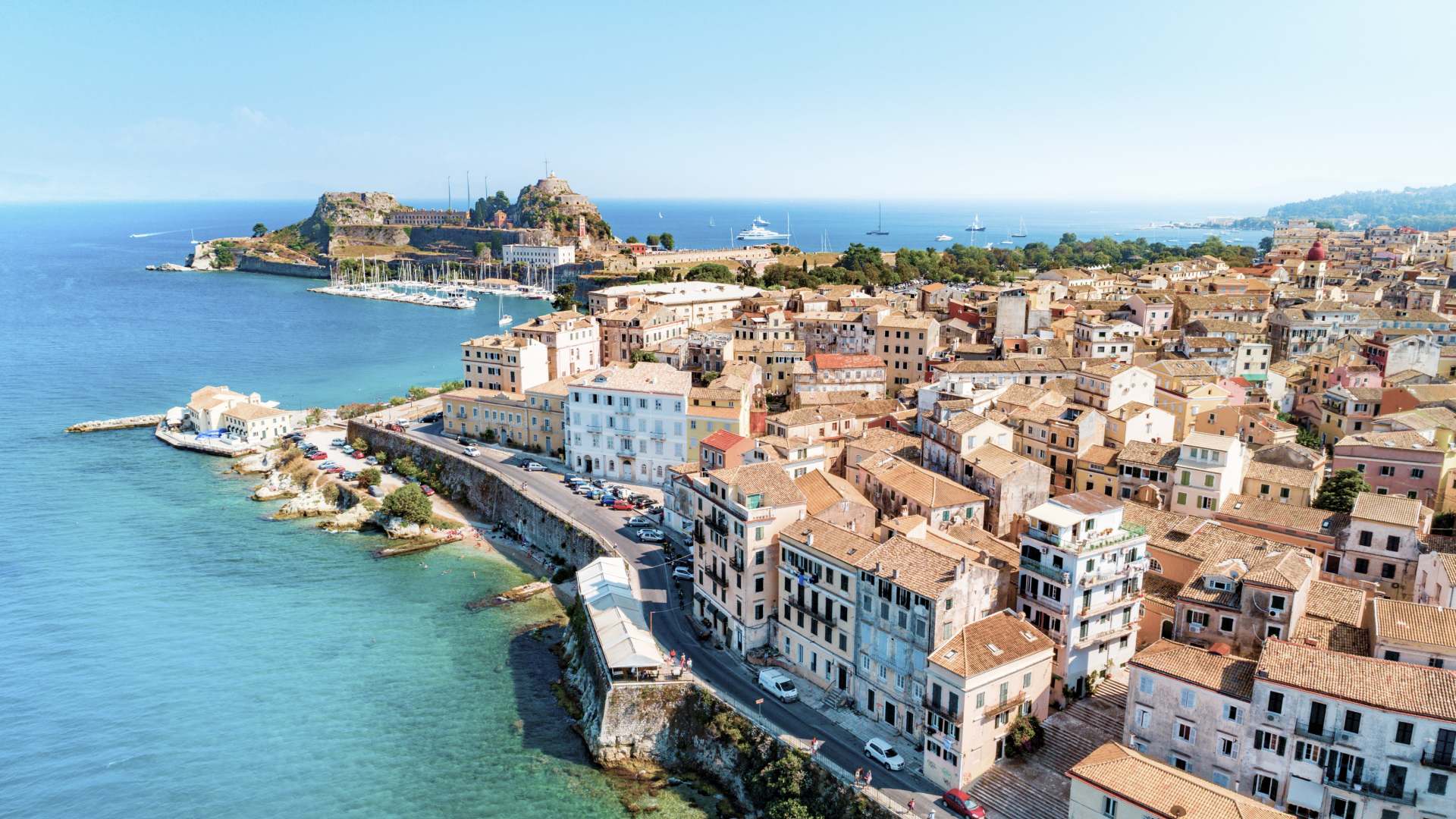 Ionian Sea. Álkyna Lifestyle Beach Resort