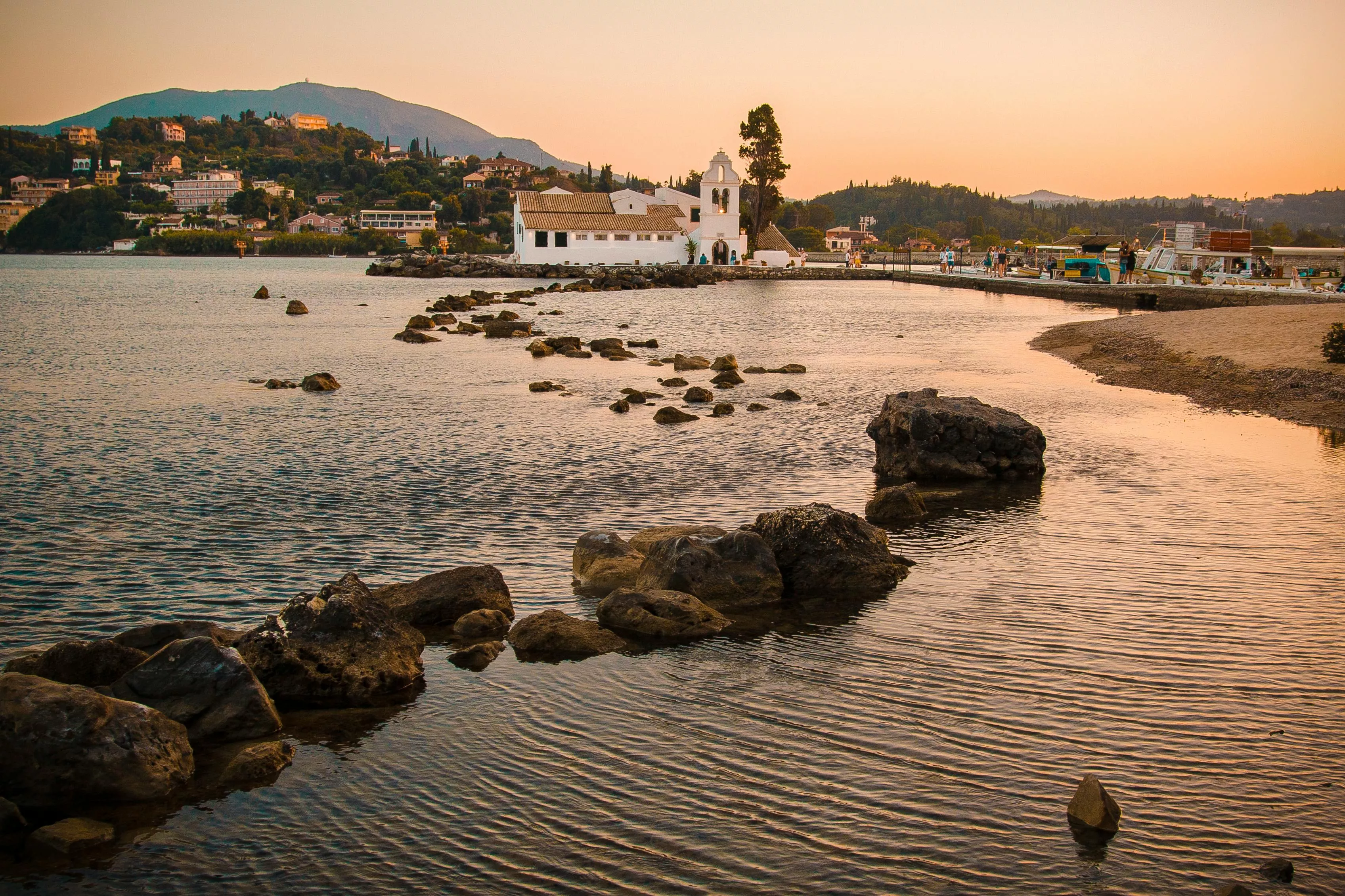 Church in Corfu, Greece · Free