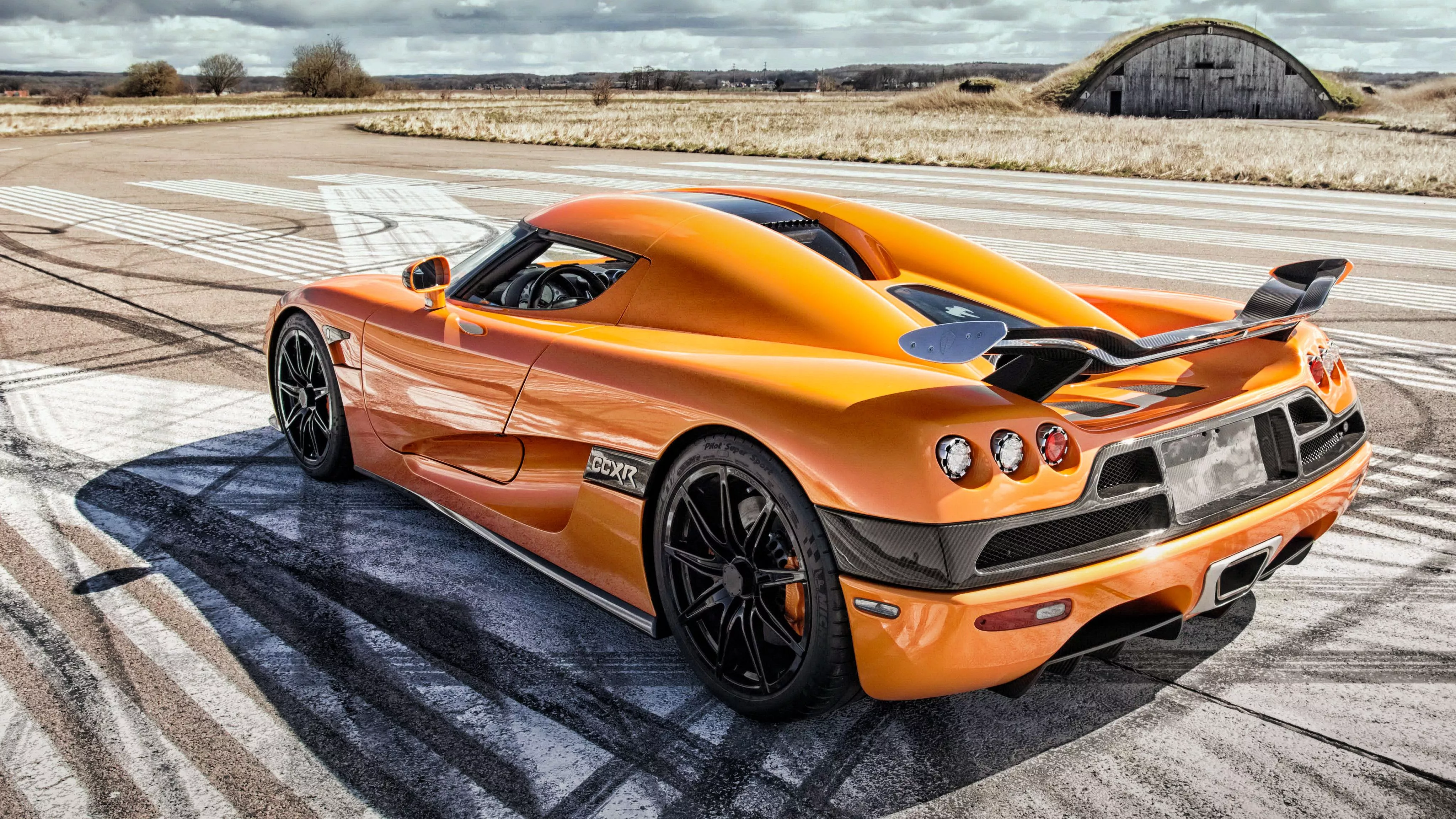 Download Supercar Car Orange Car