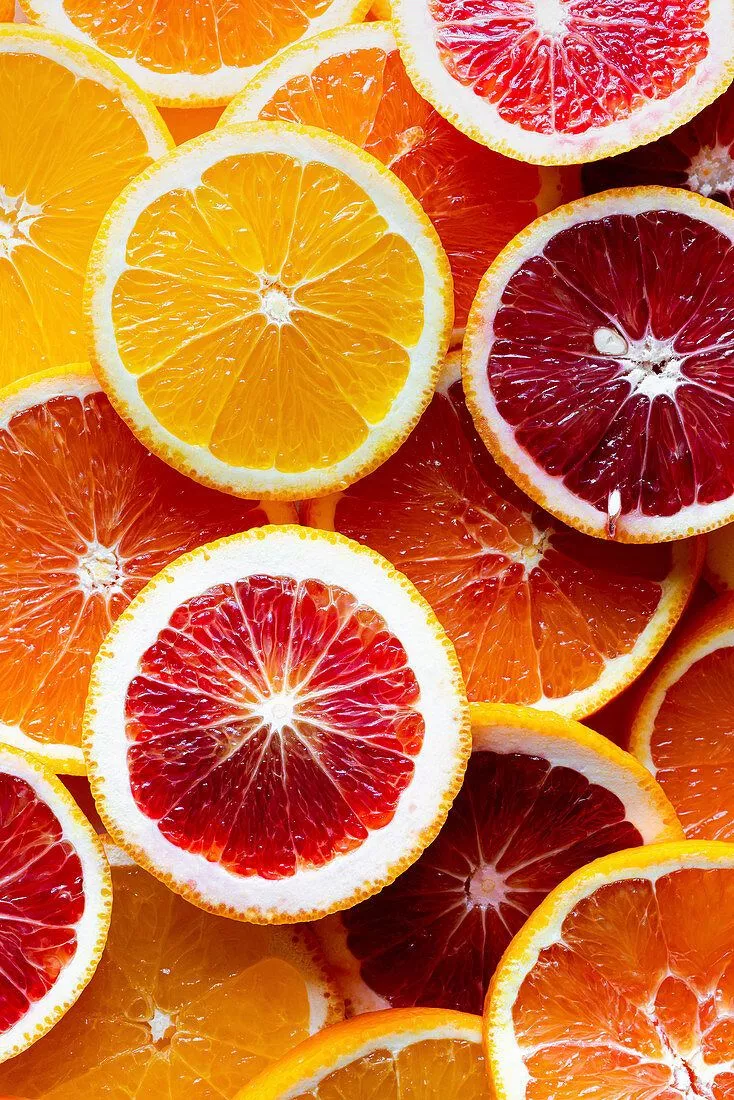 Citrus Fruits Wallpaper