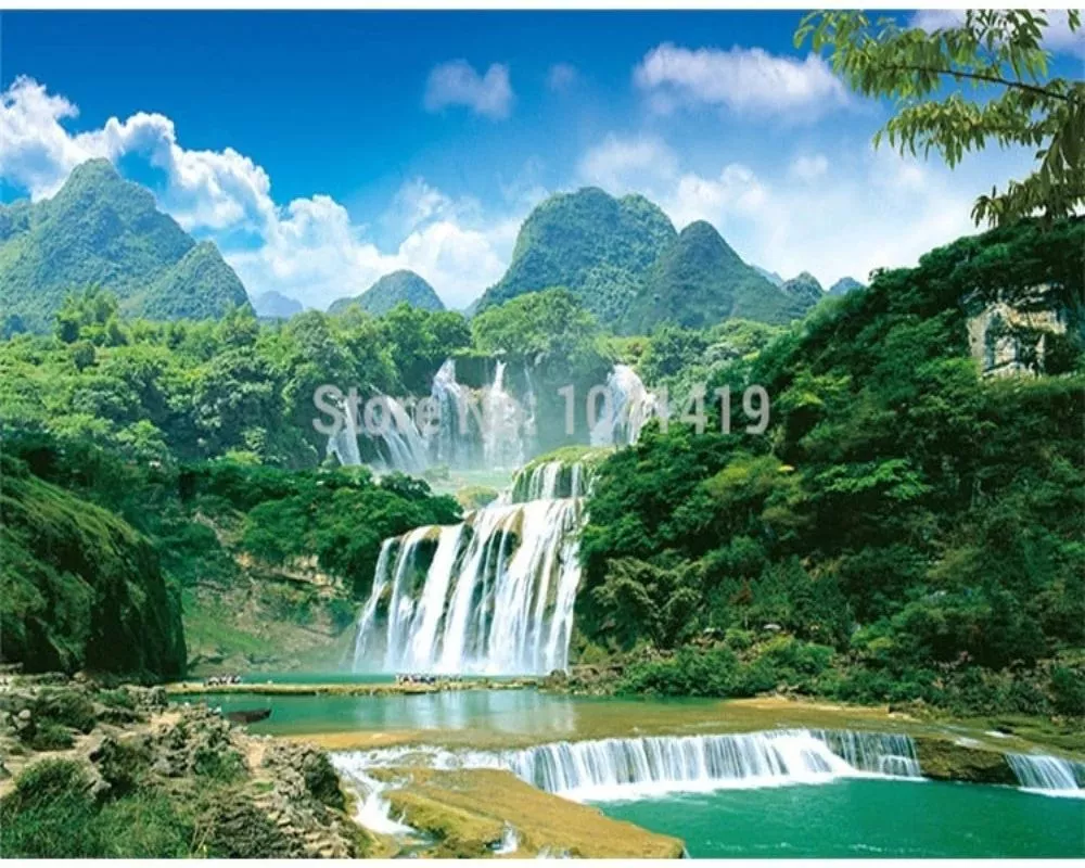 3D WALLPAPER NATURE LANDSCAPE