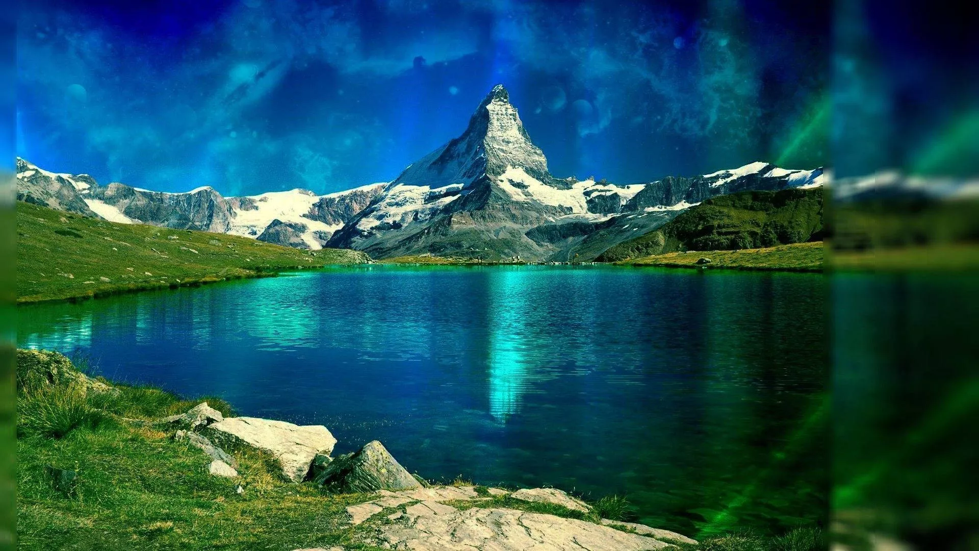 Matterhorn Mountain Live 3D Wallpaper