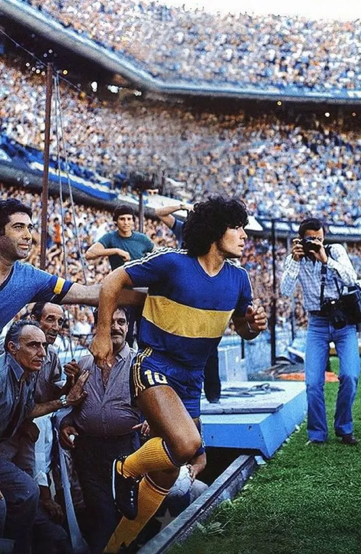 Diego Maradona (Boca Juniors 1981)