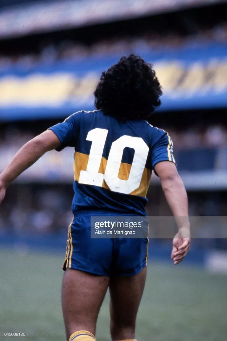 Diego Maradona - Juniors