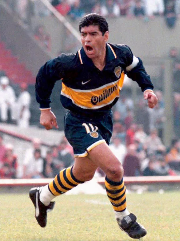 Diego Maradona, Juan Roman Riquelme