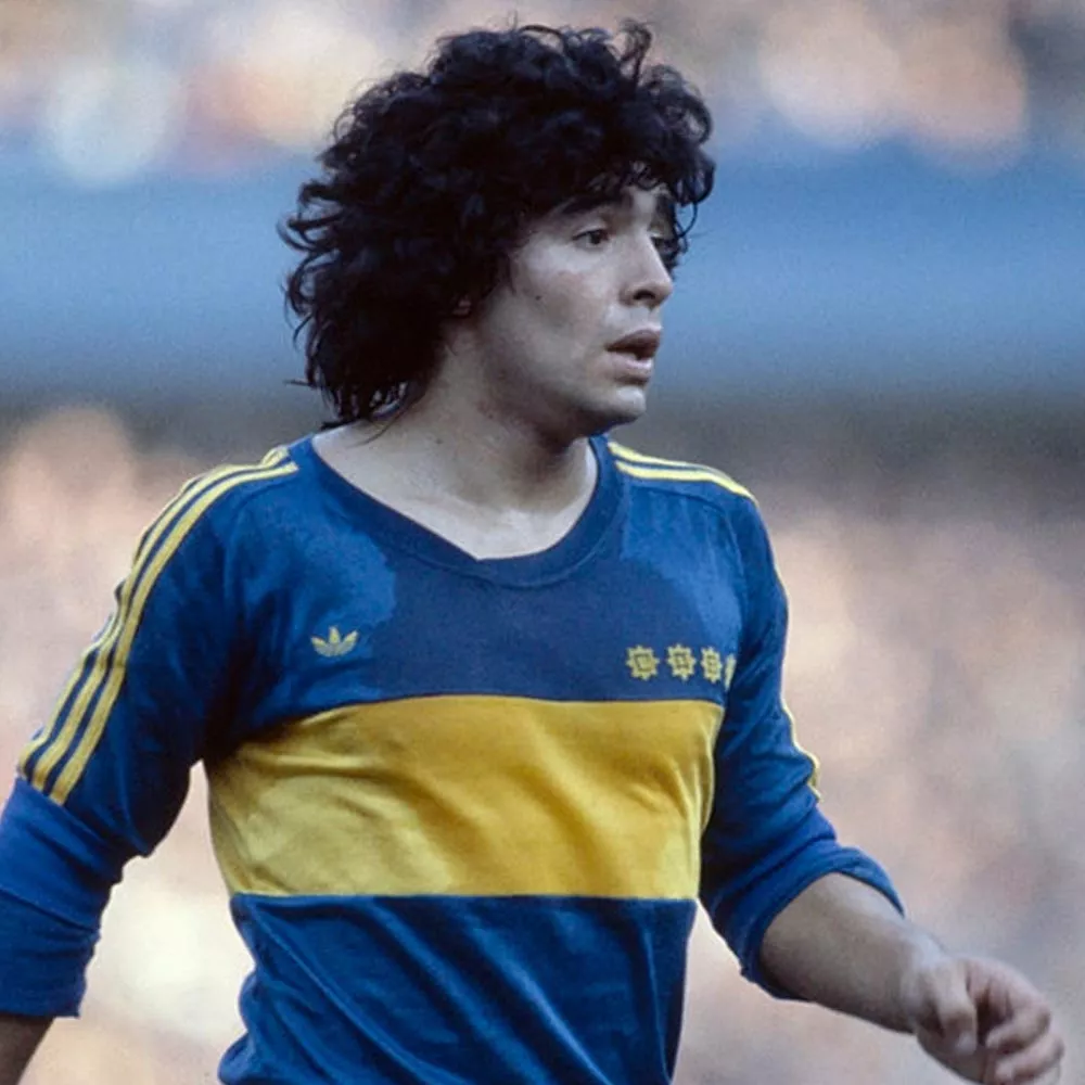 Maglia boca juniors sales 1981