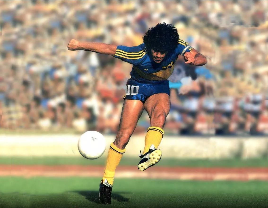 El día que Maradona conquistó La Boca