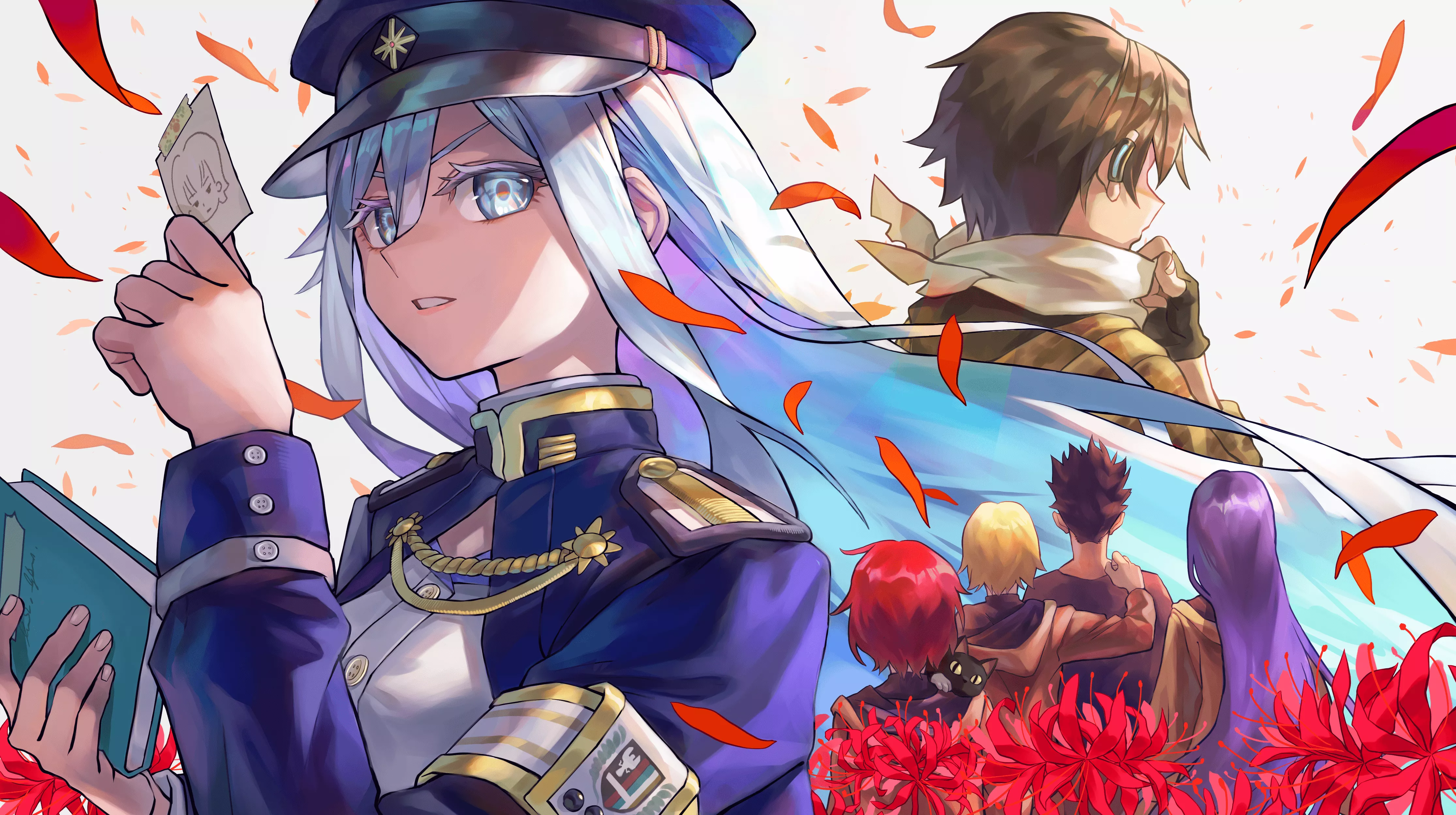 Anime Eighty Six 4k Ultra HD Wallpaper