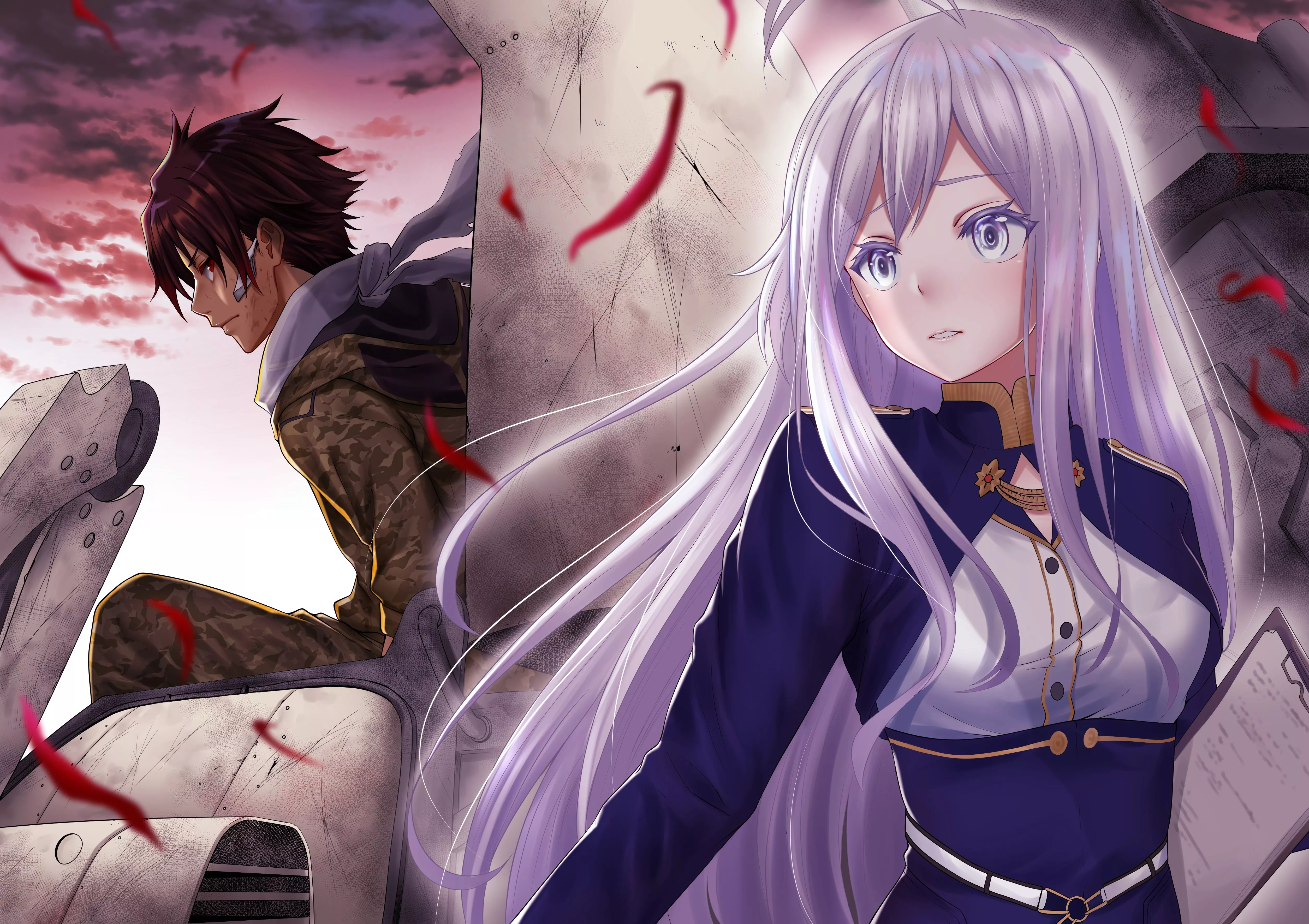 Anime eighty six vladilena miliz shinei