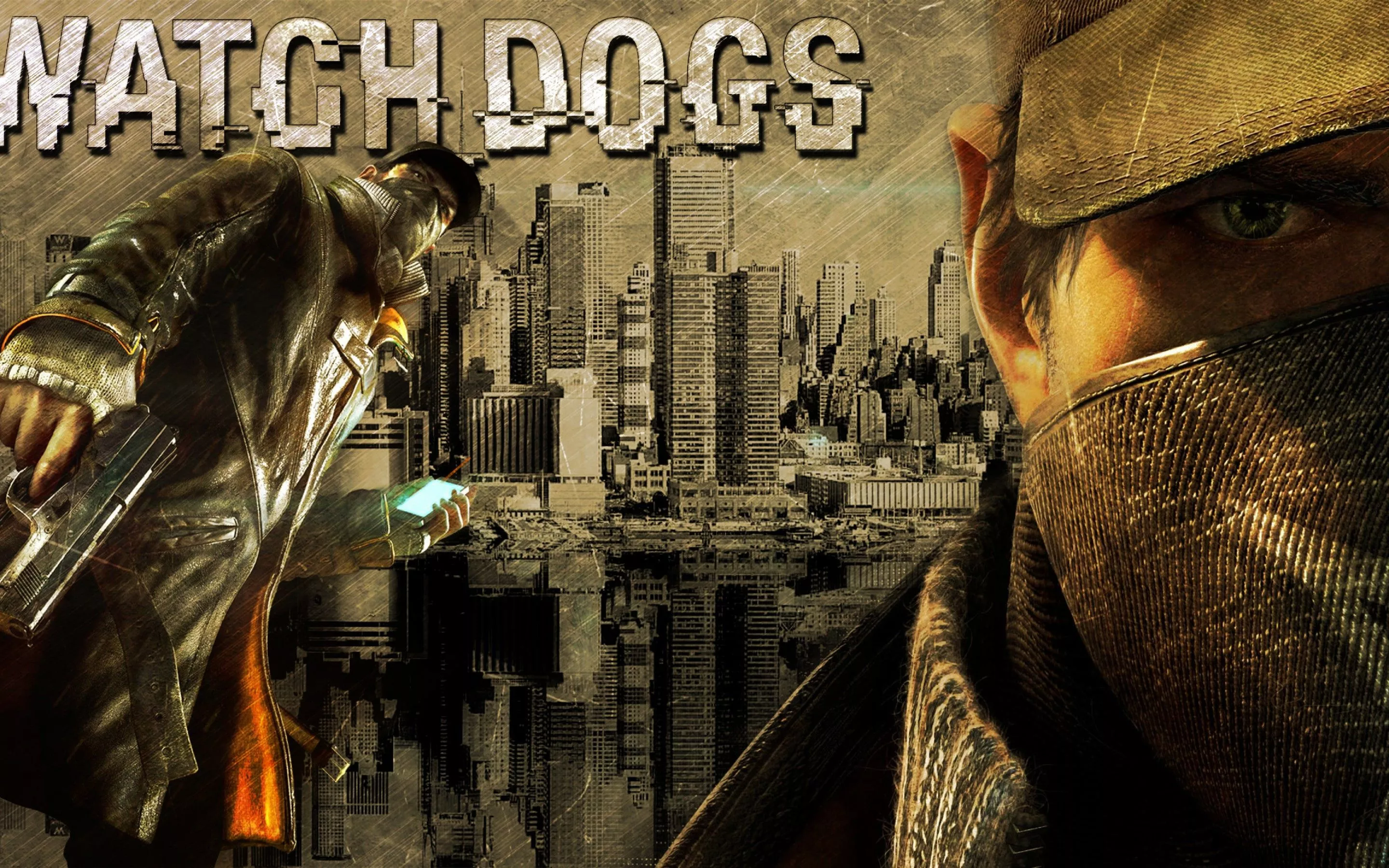 Watch Dogs wallpaper. games