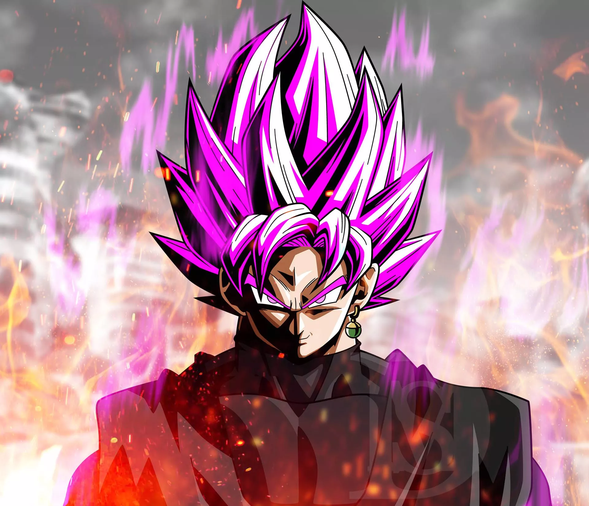 Download free Black Goku Super Saiyan