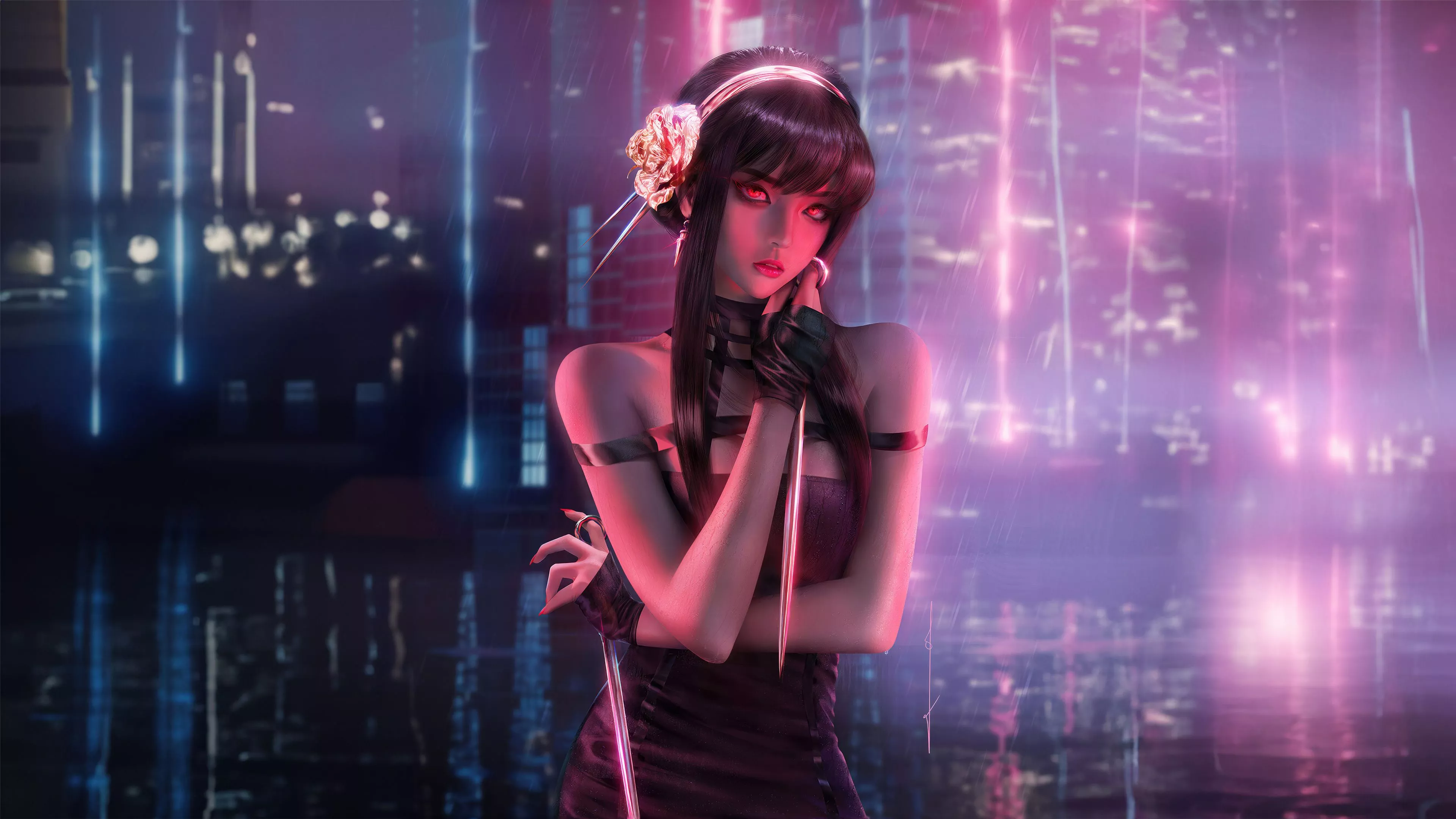 wallpaper 3840x2160 yor forger of spy x