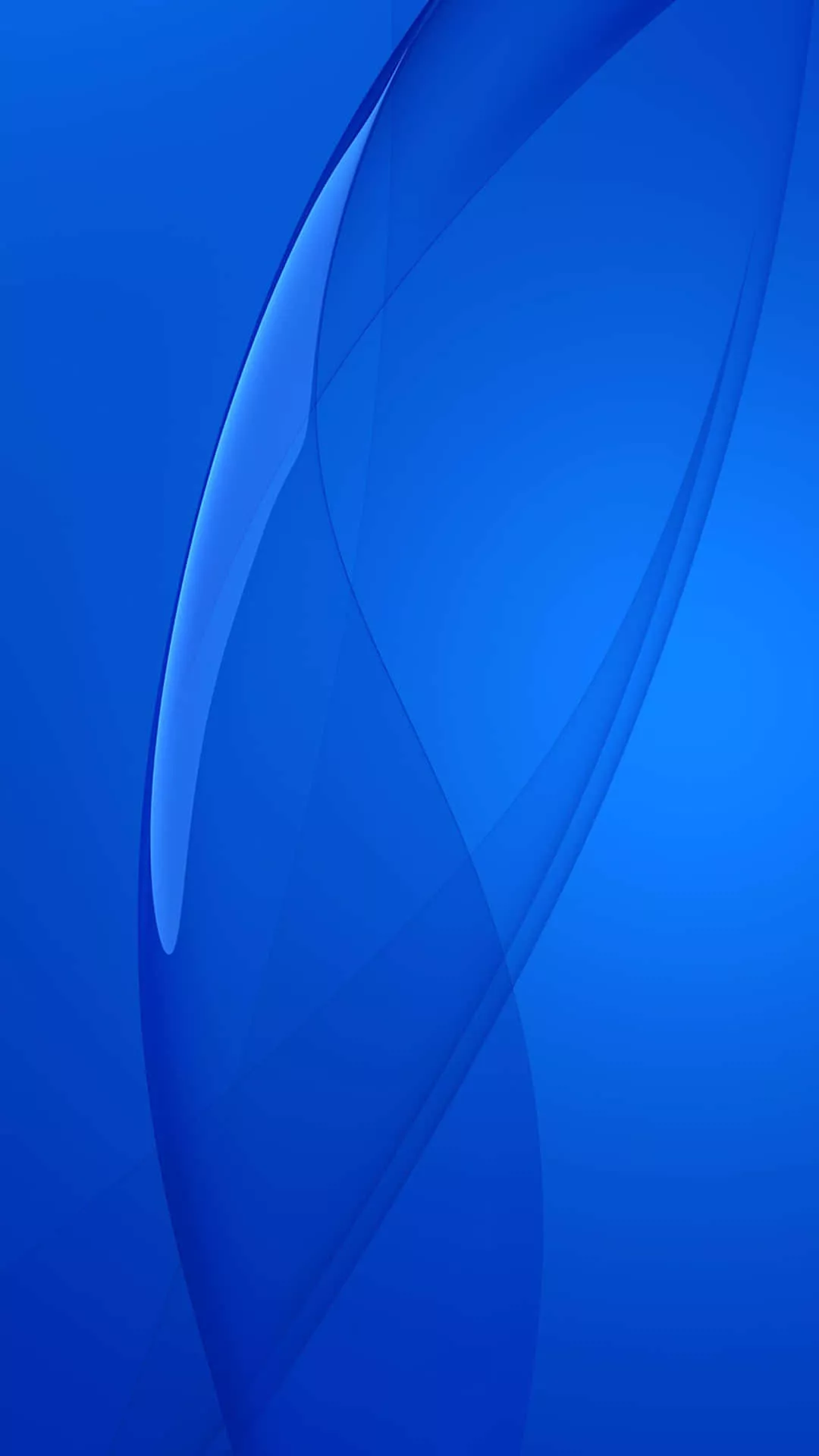 Blue Phone Wallpaper