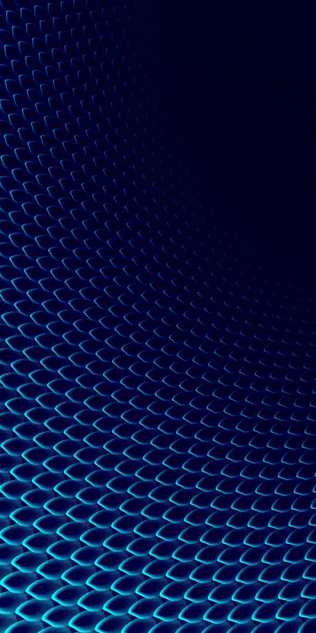 Abstract blue pattern wallpaper