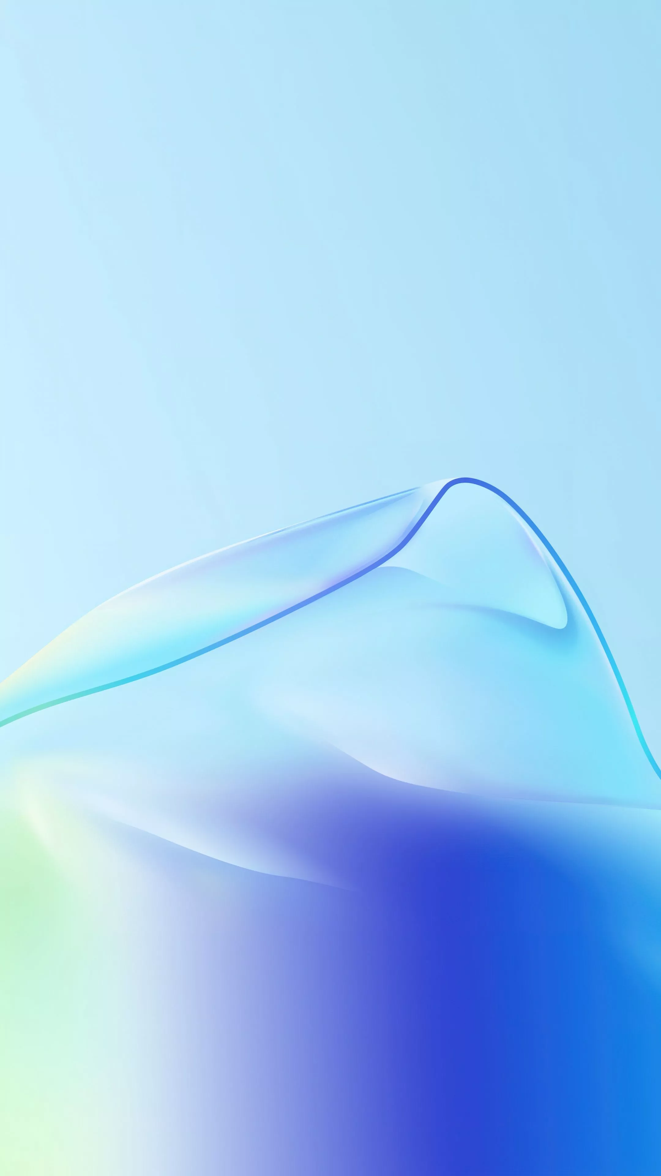 Realme Pad 2 Wallpaper 4K, Blue