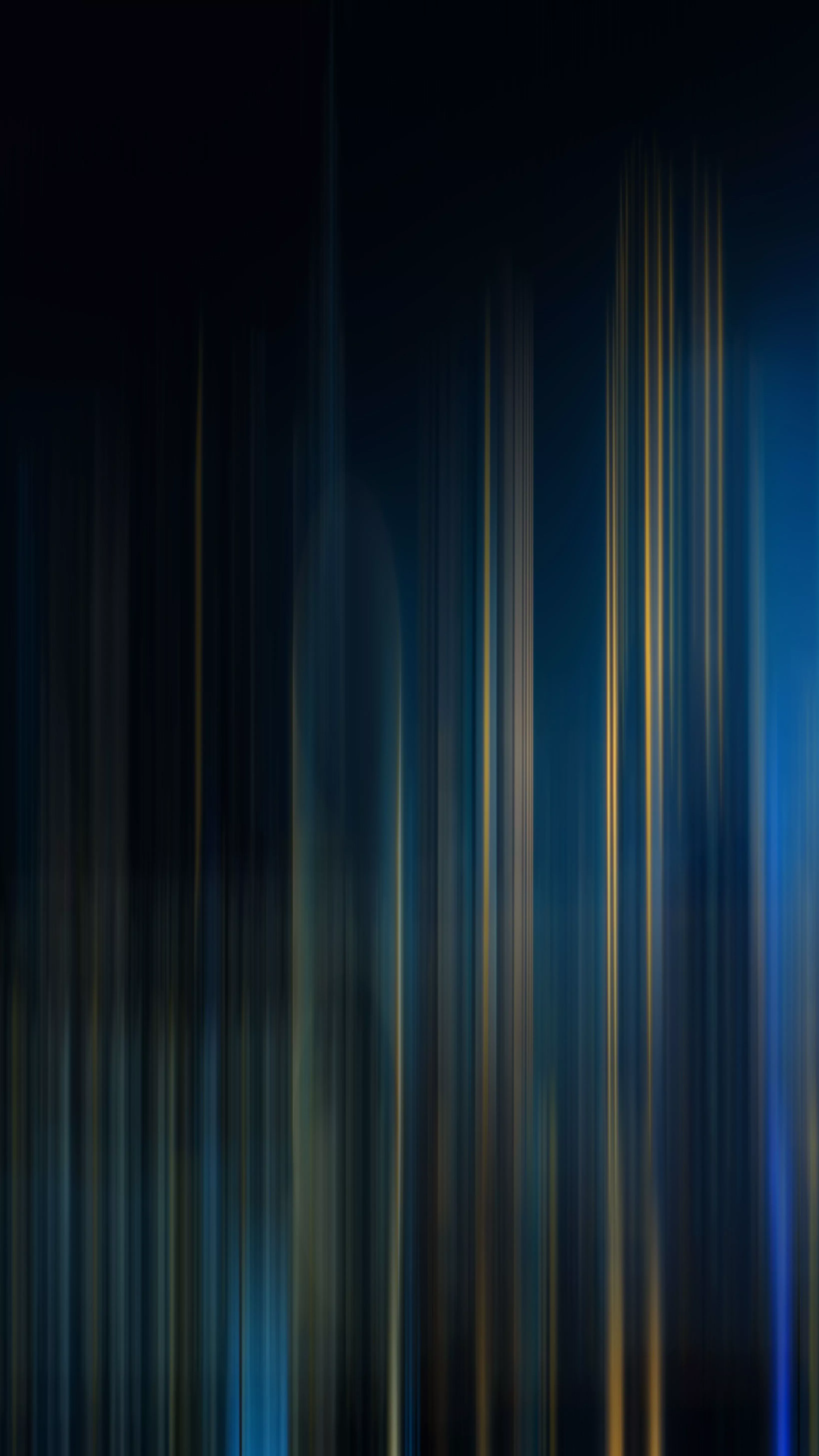 Abstract Blue Stripes Phone Wallpaper