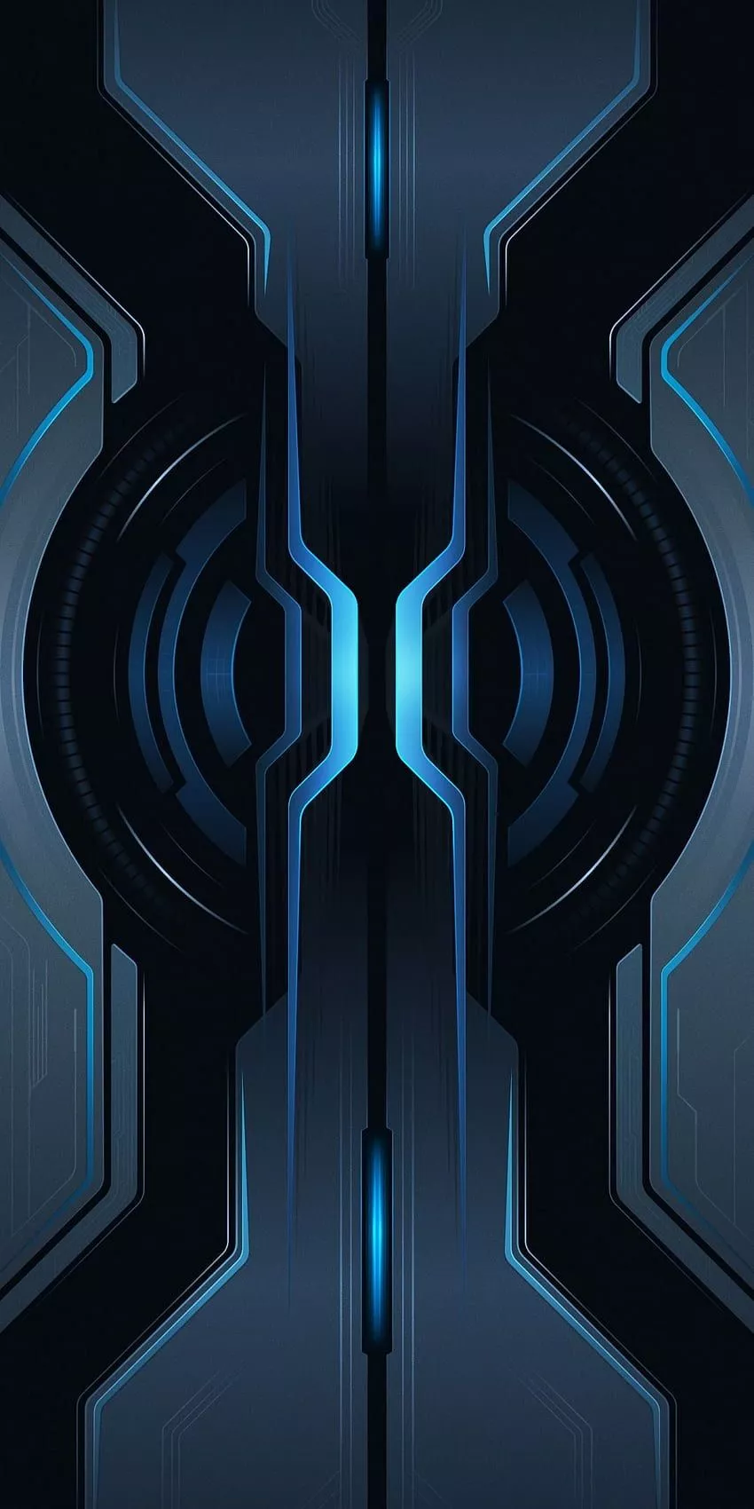 Black And Blue For Mobile, 1080 X 2160 Blue and Black HD phone wallpaper