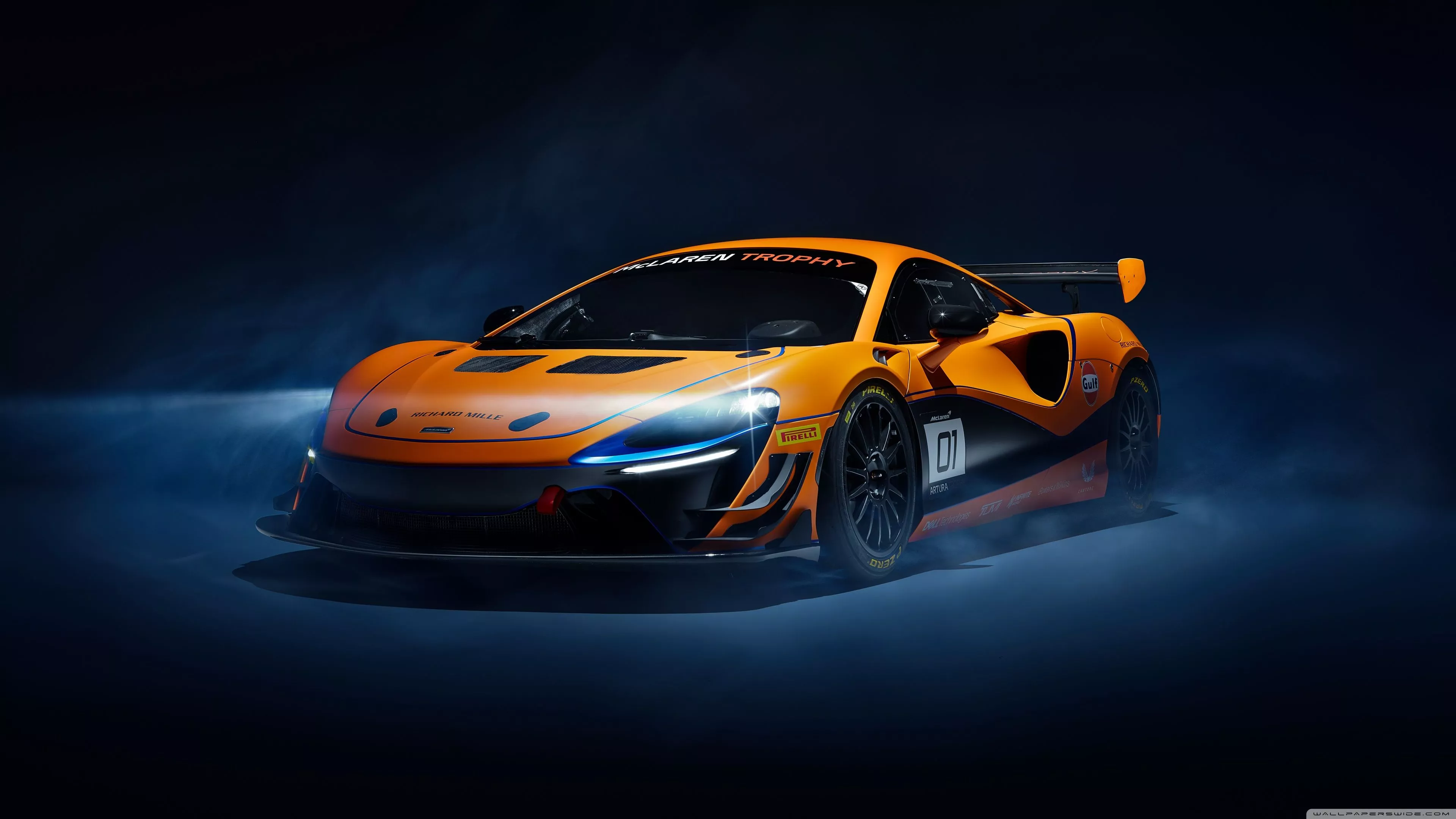 McLaren Artura Trophy Supercar Ultra HD